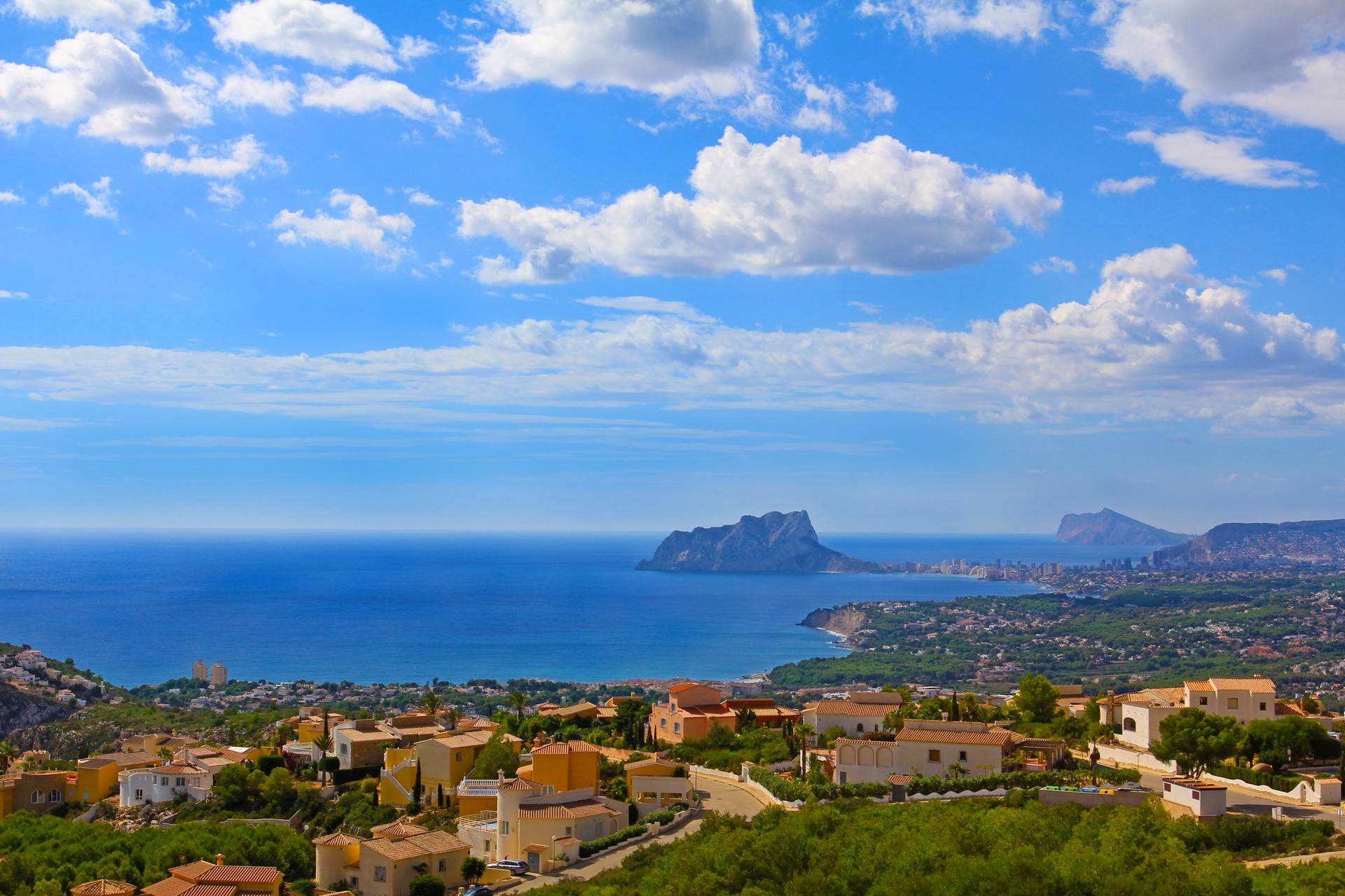 Villa in Jazmines, Cumbre del Sol, Costa Blanca Noord