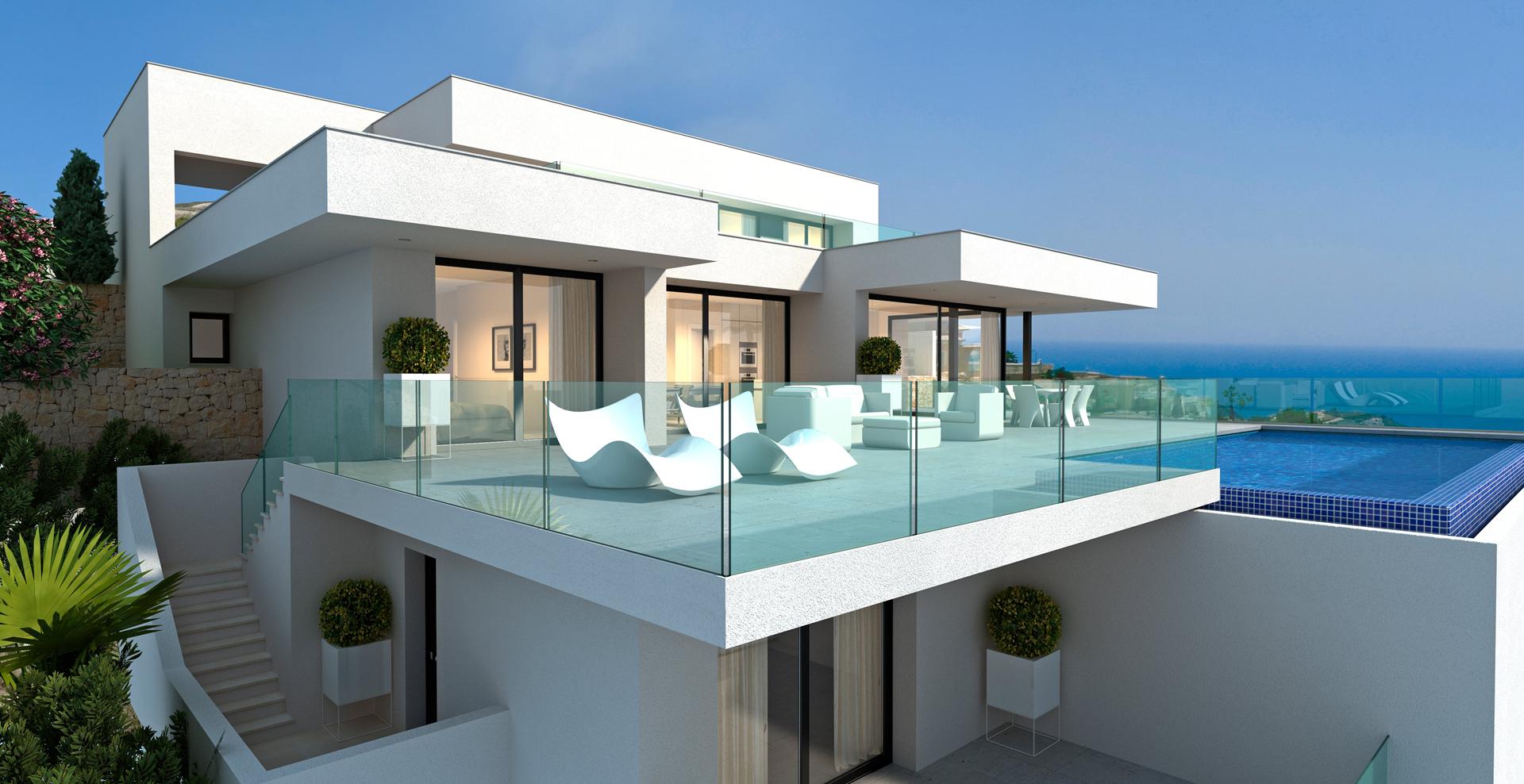 Villa in Jazmines, Cumbre del Sol, Costa Blanca Noord