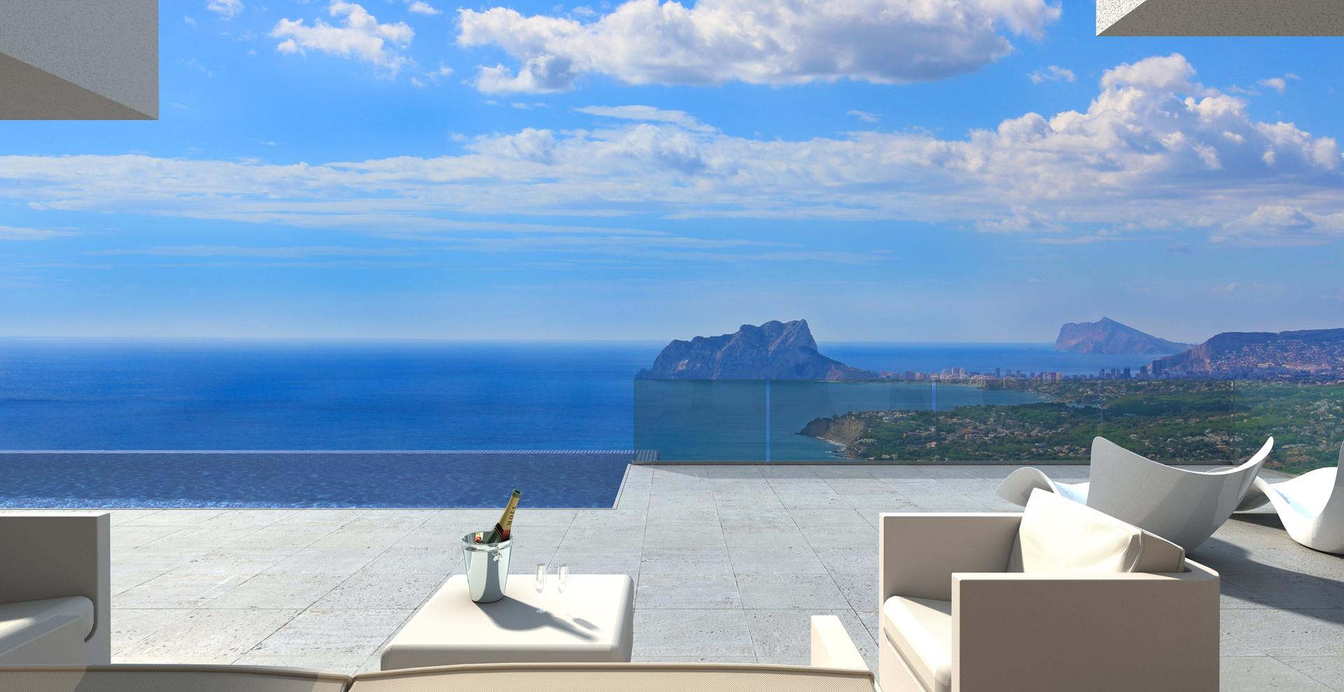 Villa in Jazmines, Cumbre del Sol, Costa Blanca Noord