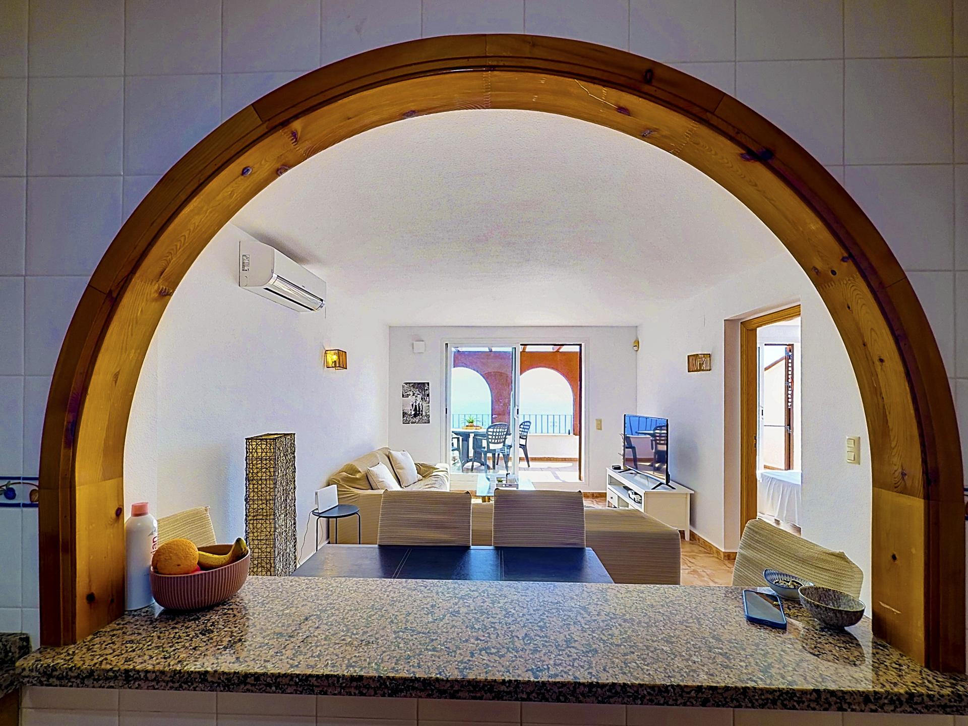 Apartamento en Pueblo Panorama, Cumbre del Sol, Costa Blanca Norte