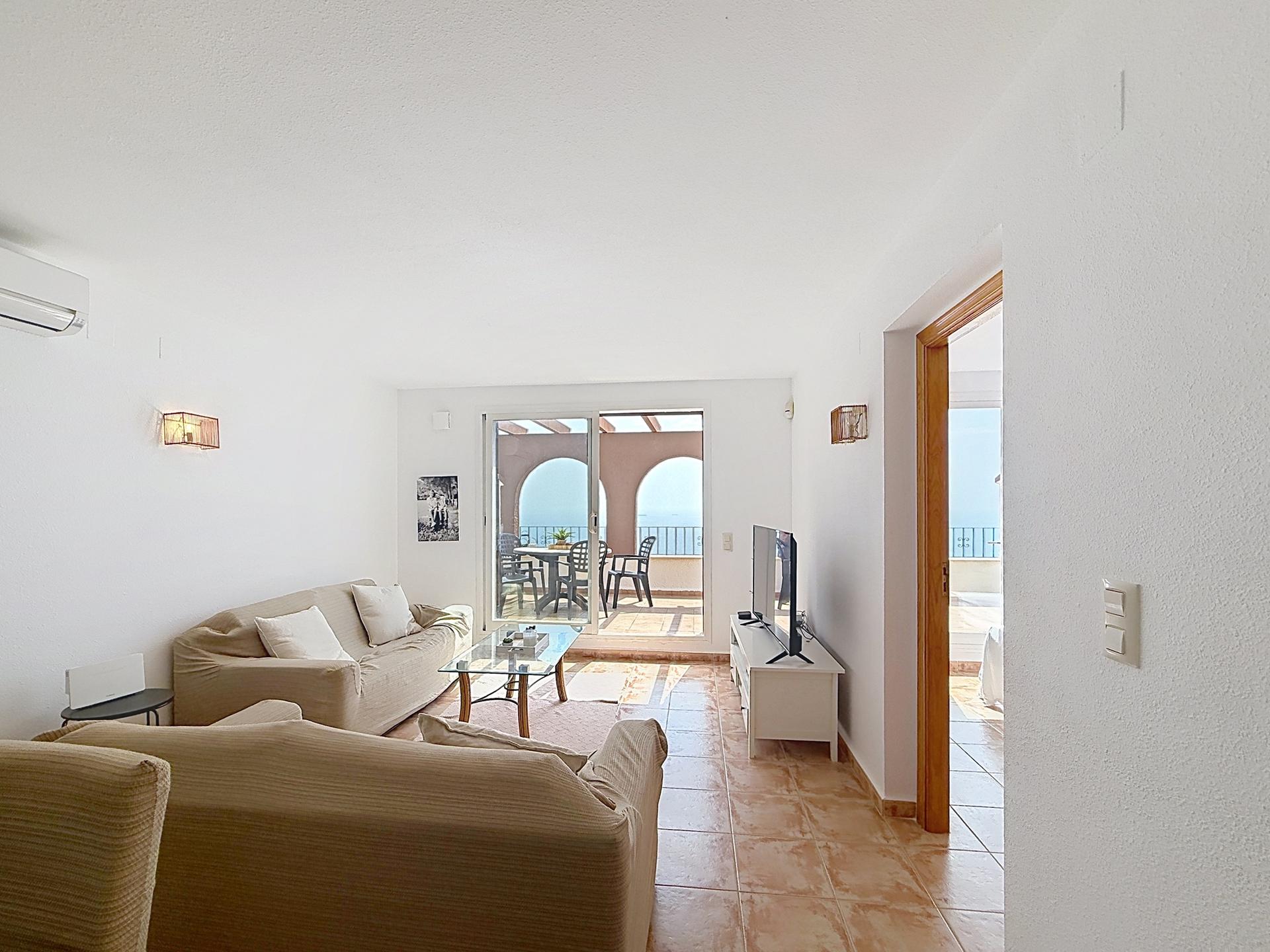 Apartamento en Pueblo Panorama, Cumbre del Sol, Costa Blanca Norte