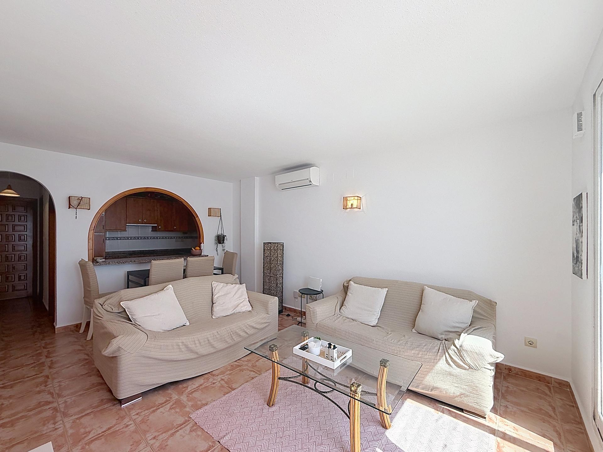 Apartamento en Pueblo Panorama, Cumbre del Sol, Costa Blanca Norte