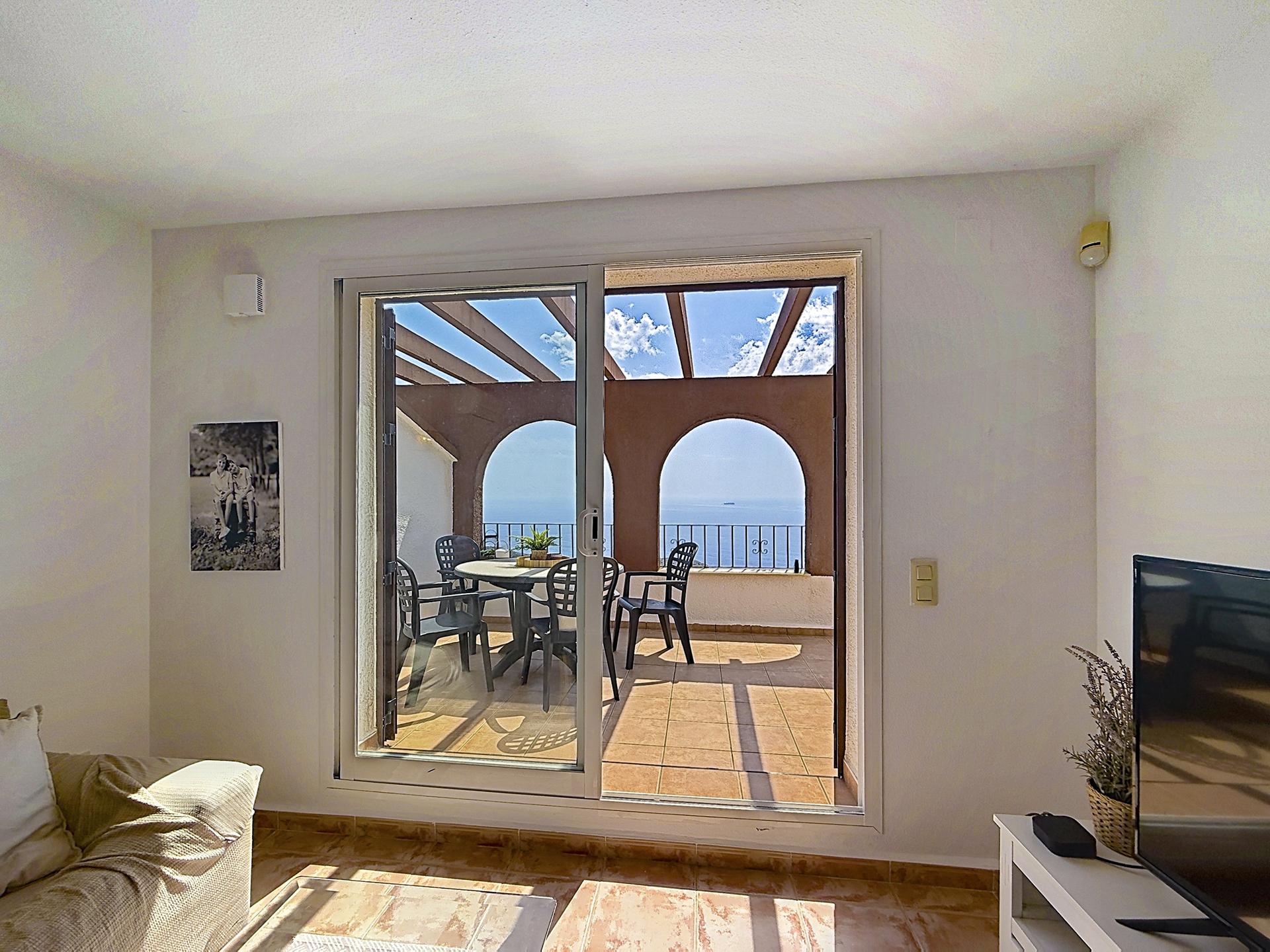 Apartamento en Pueblo Panorama, Cumbre del Sol, Costa Blanca Norte
