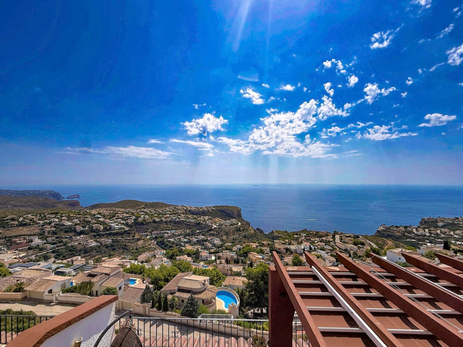Apartamento en Pueblo Panorama, Cumbre del Sol, Costa Blanca Norte