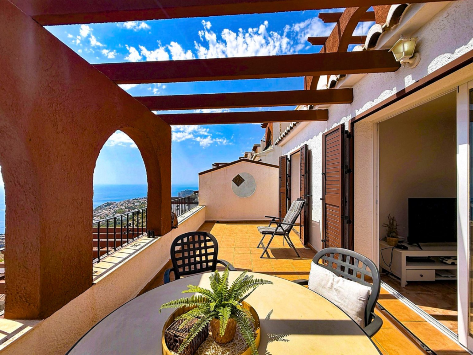 Apartamento en Pueblo Panorama, Cumbre del Sol, Costa Blanca Norte