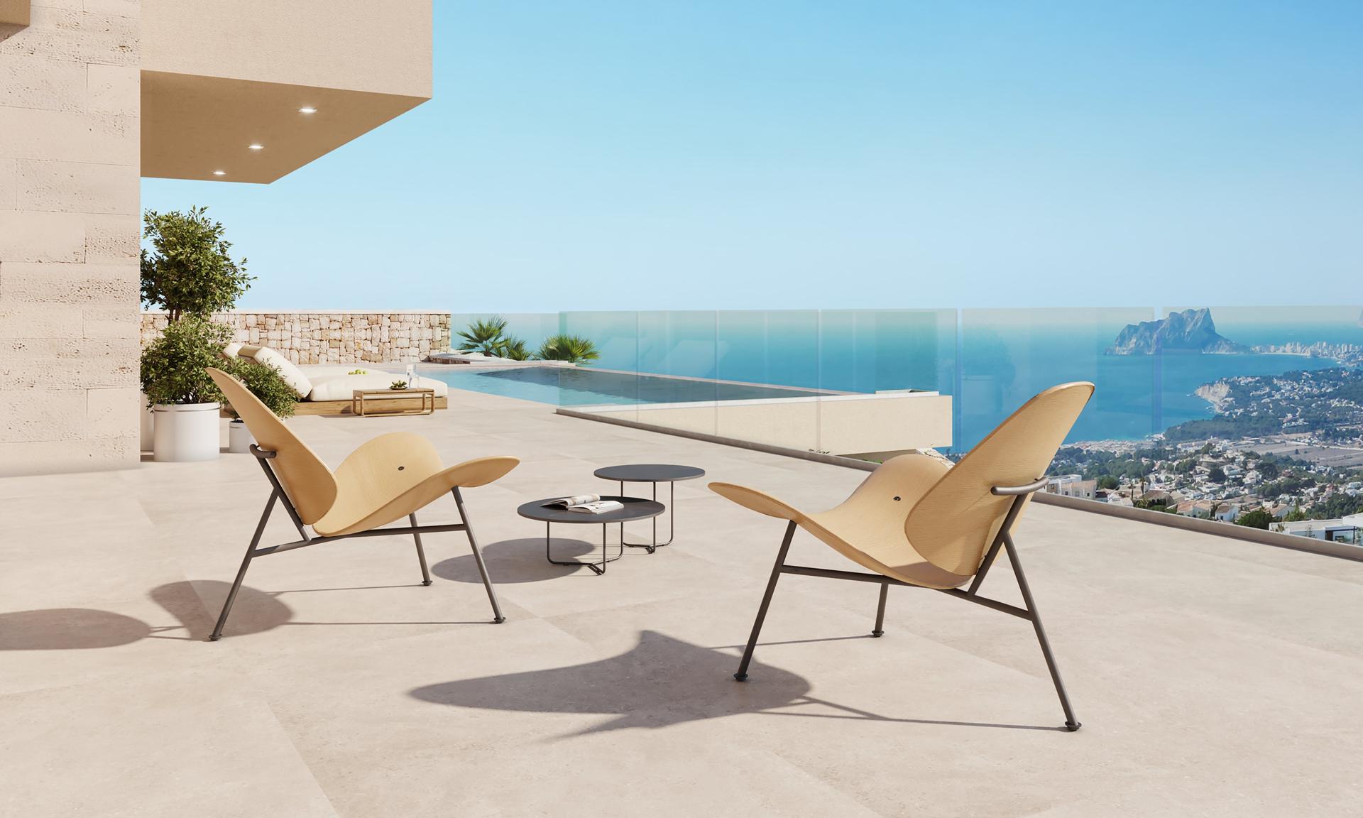 Villa in projectfase in Jazmines, Cumbre del Sol, Costa Blanca Noord