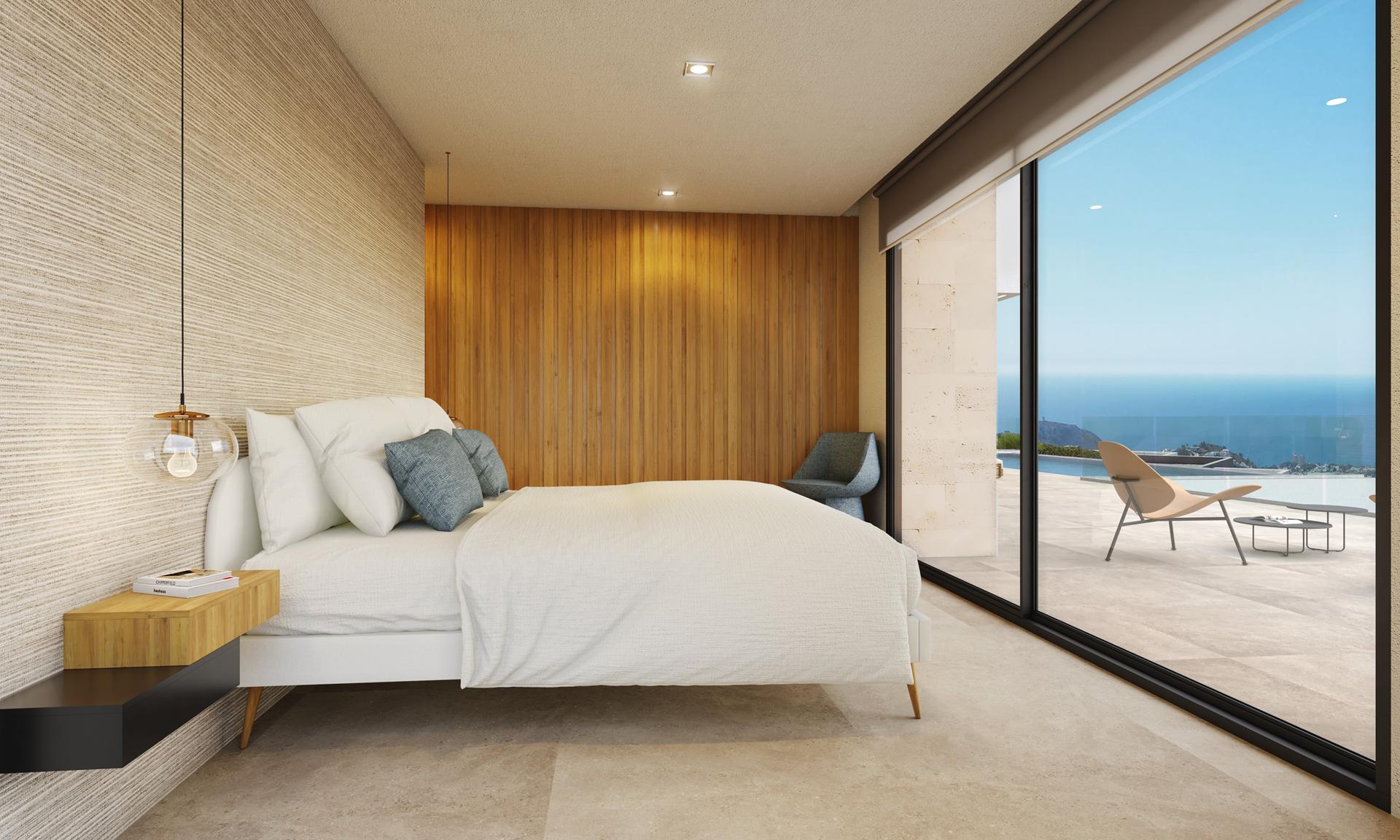 Villa in projectfase in Jazmines, Cumbre del Sol, Costa Blanca Noord