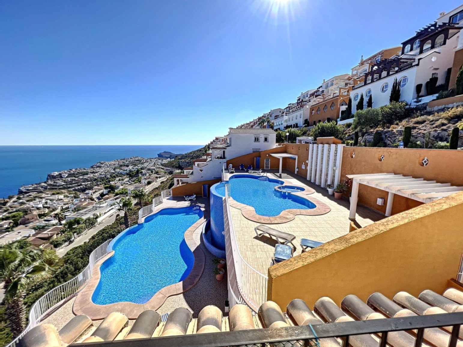 Apartment in Pueblo Panorama Vistamar, Cumbre del Sol, Costa Blanca Nord