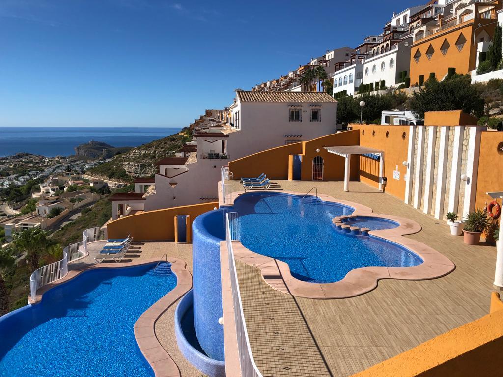 Apartment in Pueblo Panorama Vistamar, Cumbre del Sol, Costa Blanca Nord
