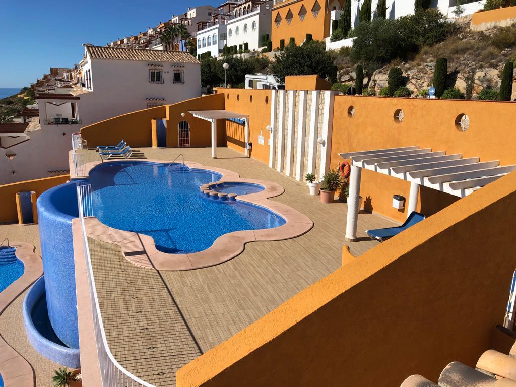 Apartment in Pueblo Panorama Vistamar, Cumbre del Sol, Costa Blanca Nord