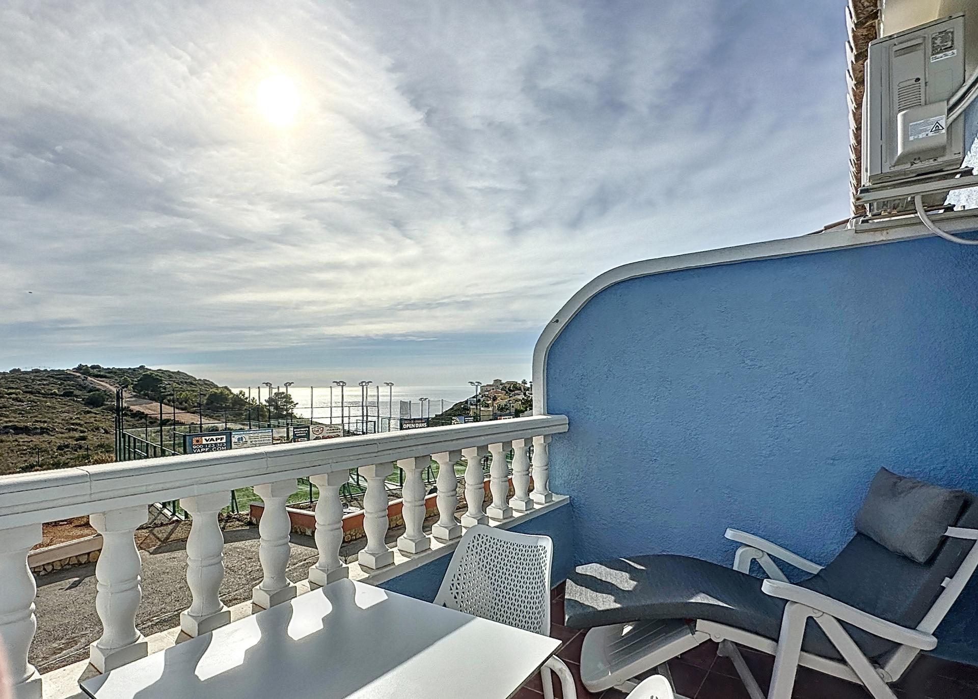 Ático en Pueblo de la Paz, Cumbre del Sol, Costa Blanca Norte