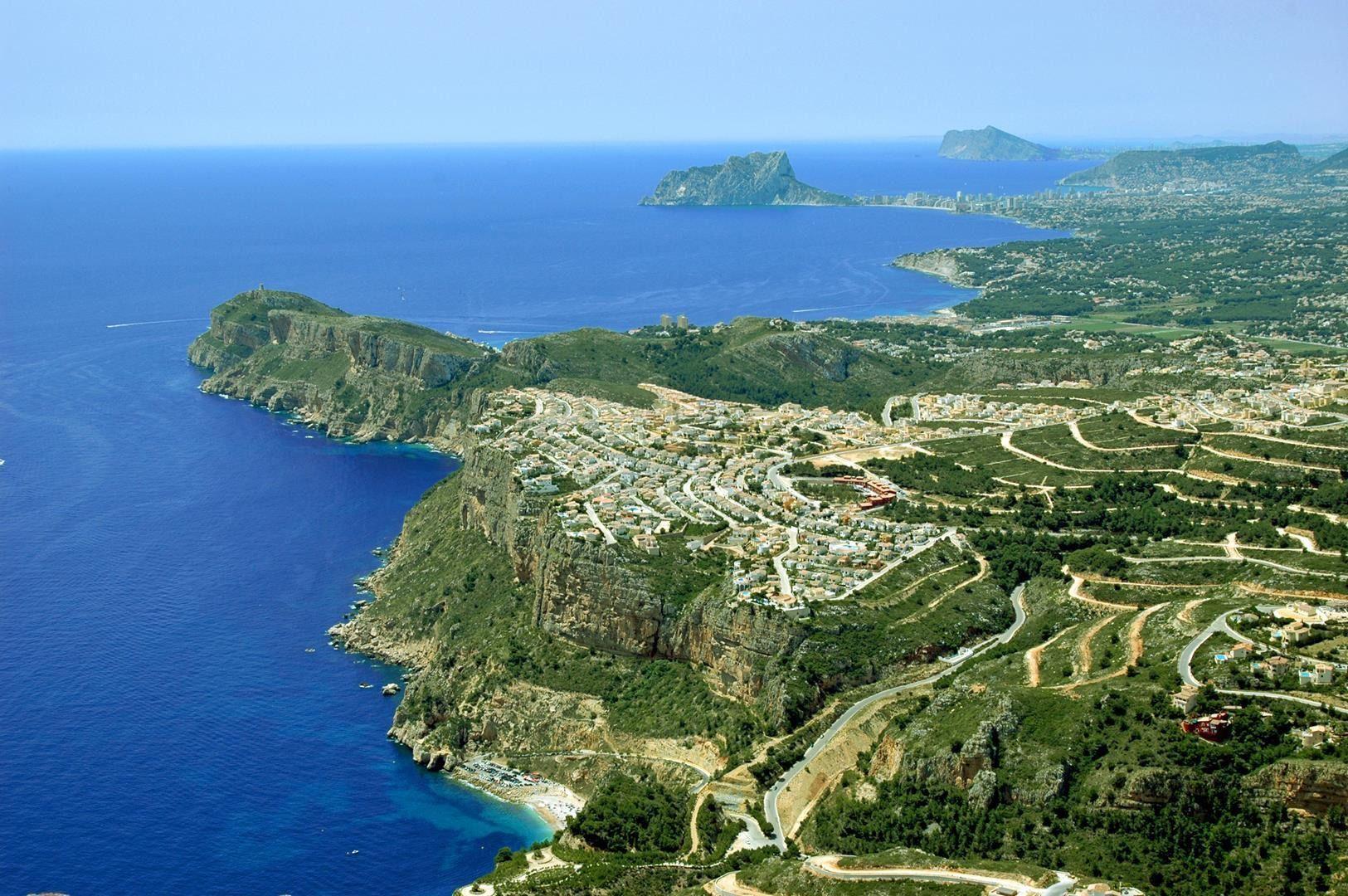 Ático en Pueblo de la Paz, Cumbre del Sol, Costa Blanca Norte