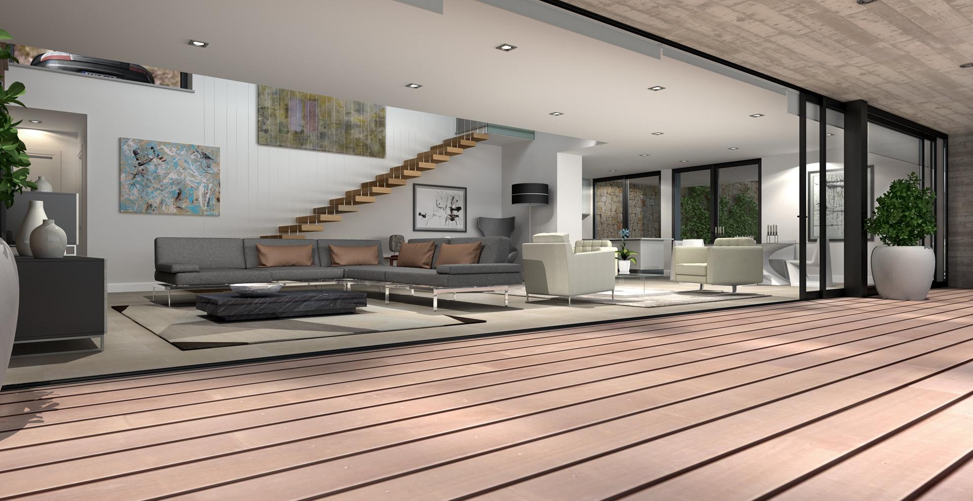 Villa en phase de projet à Jazmines, Cumbre del Sol, Costa Blanca Nord