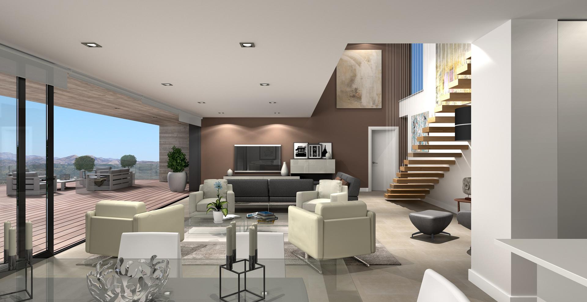 Villa en phase de projet à Jazmines, Cumbre del Sol, Costa Blanca Nord