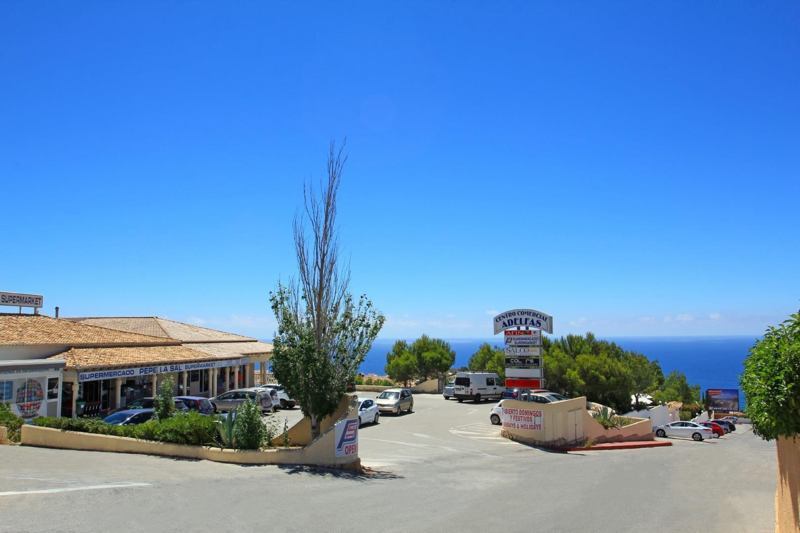 Villa en phase de projet à Jazmines, Cumbre del Sol, Costa Blanca Nord