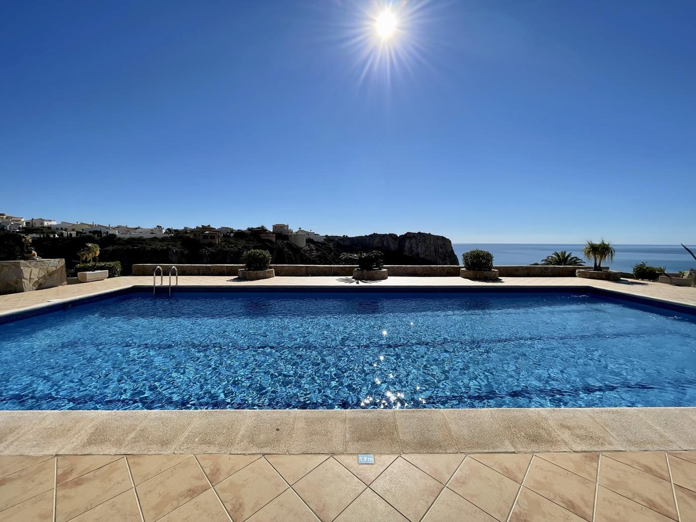 Wohnung in Pueblo de la Luz, Cumbre del Sol, Costa Blanca Nord