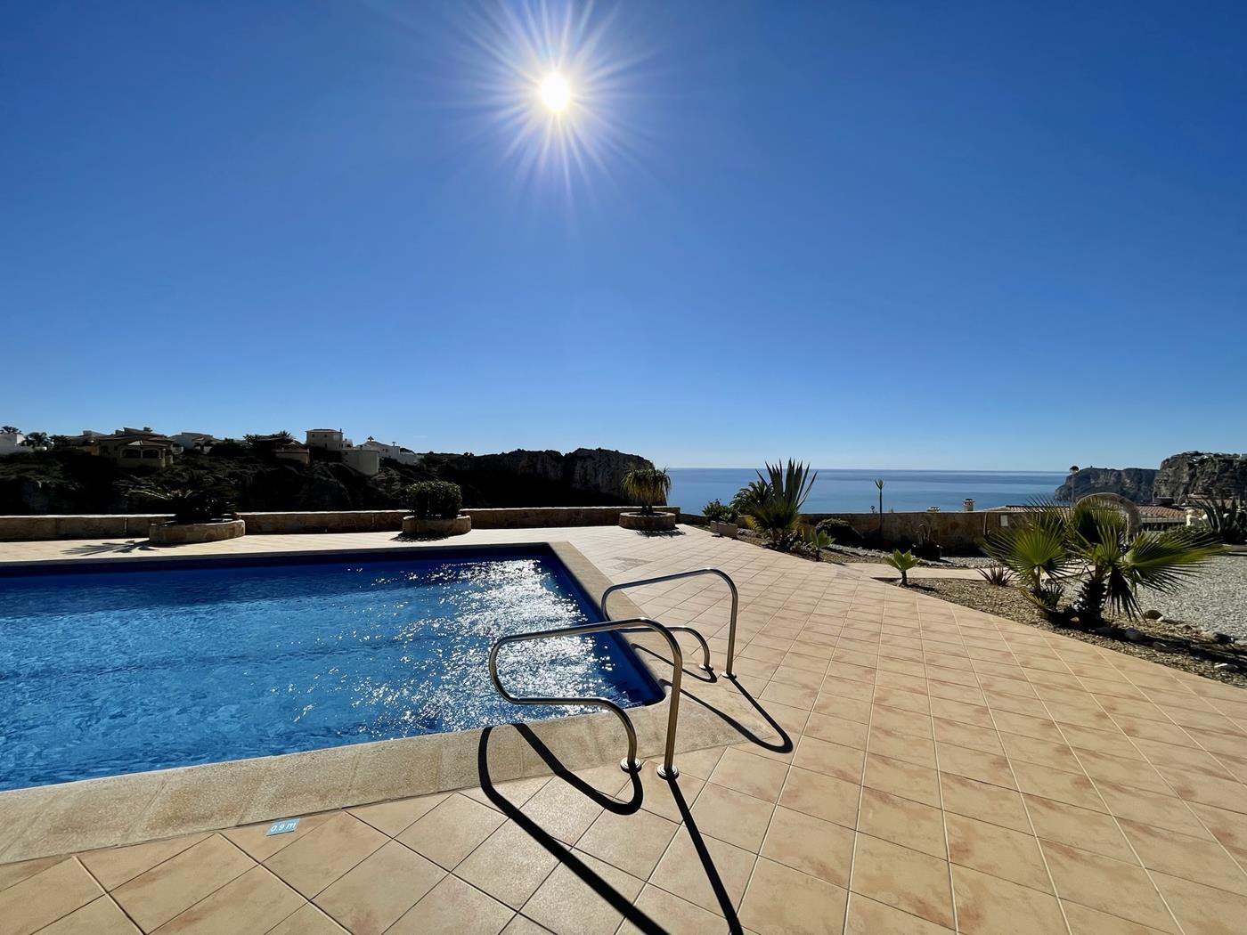 Wohnung in Pueblo de la Luz, Cumbre del Sol, Costa Blanca Nord