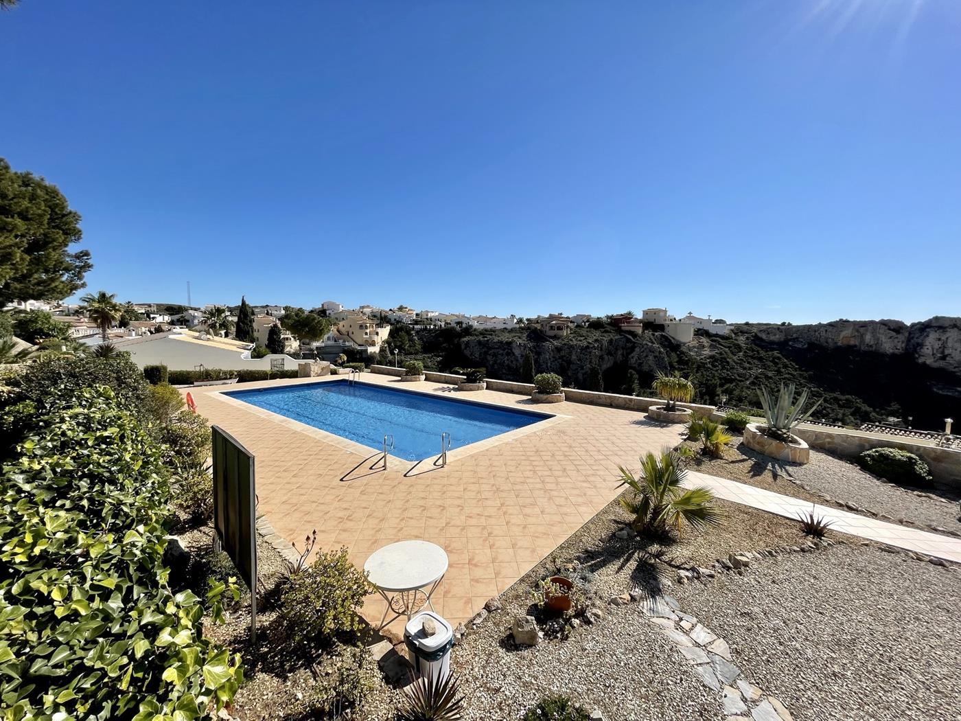 Wohnung in Pueblo de la Luz, Cumbre del Sol, Costa Blanca Nord