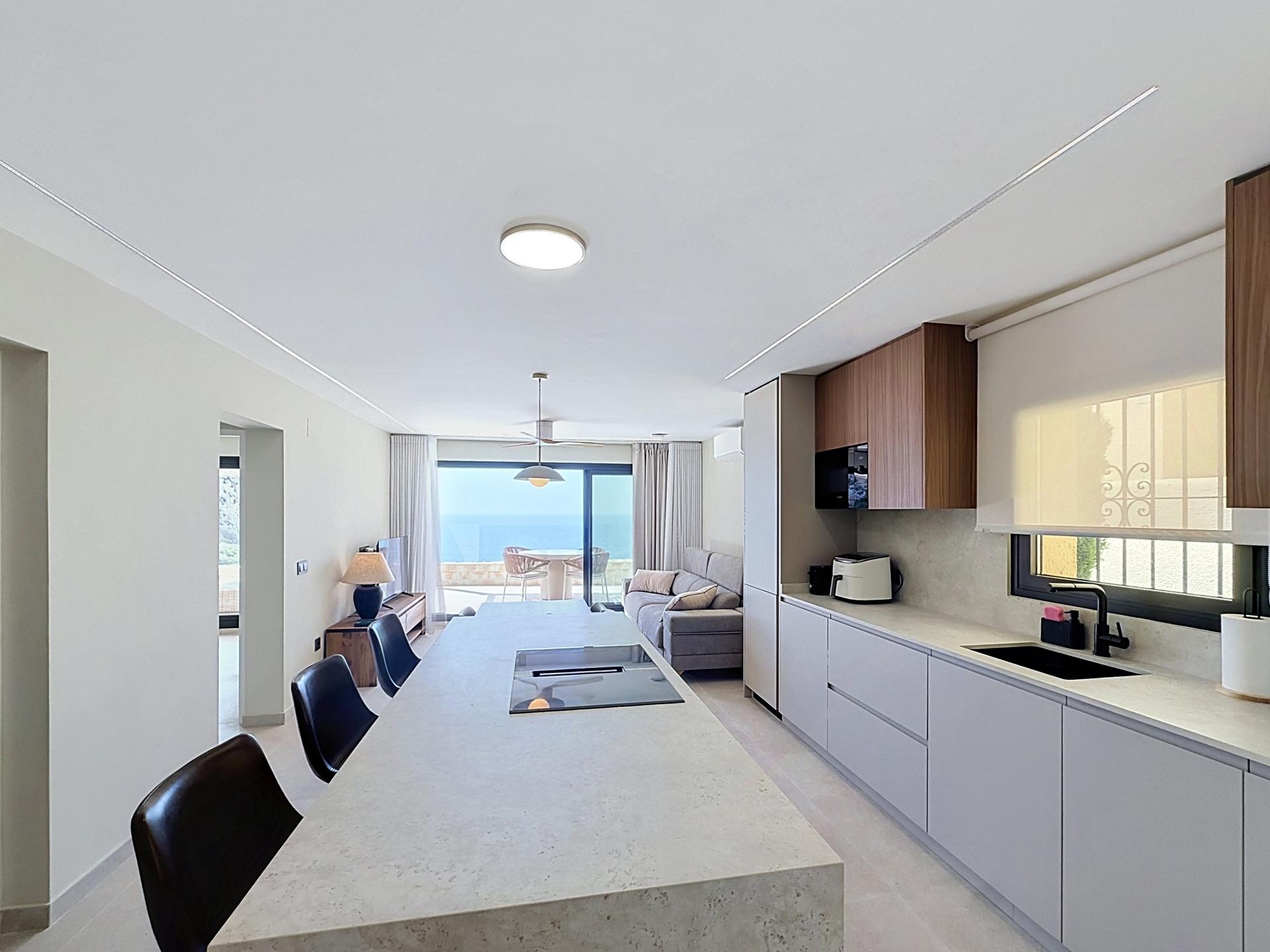 Wohnung in Pueblo de la Luz, Cumbre del Sol, Costa Blanca Nord