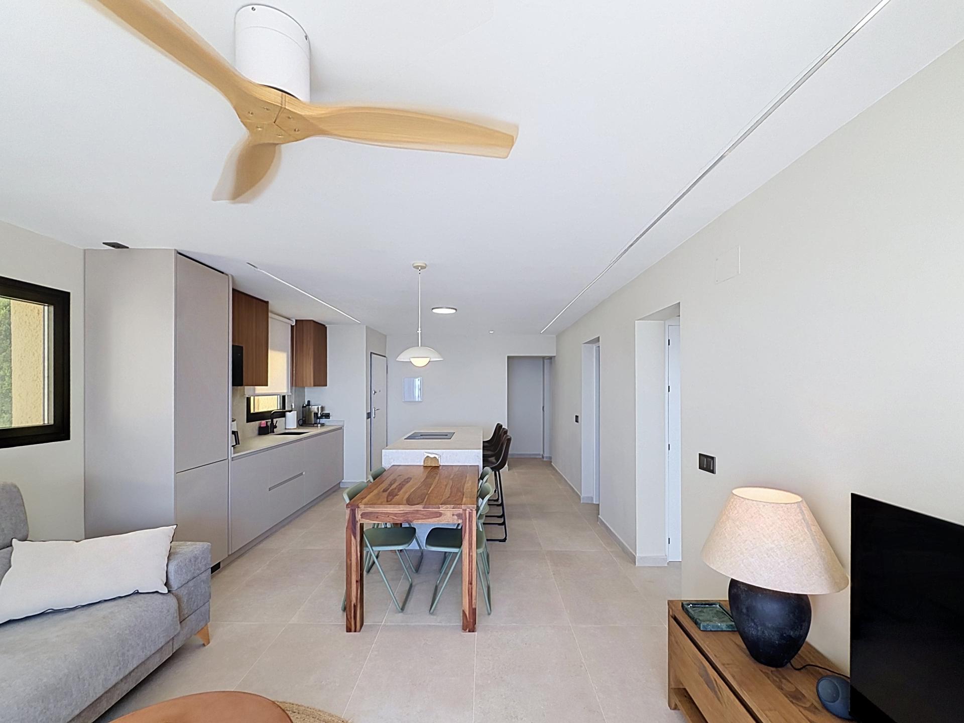 Wohnung in Pueblo de la Luz, Cumbre del Sol, Costa Blanca Nord