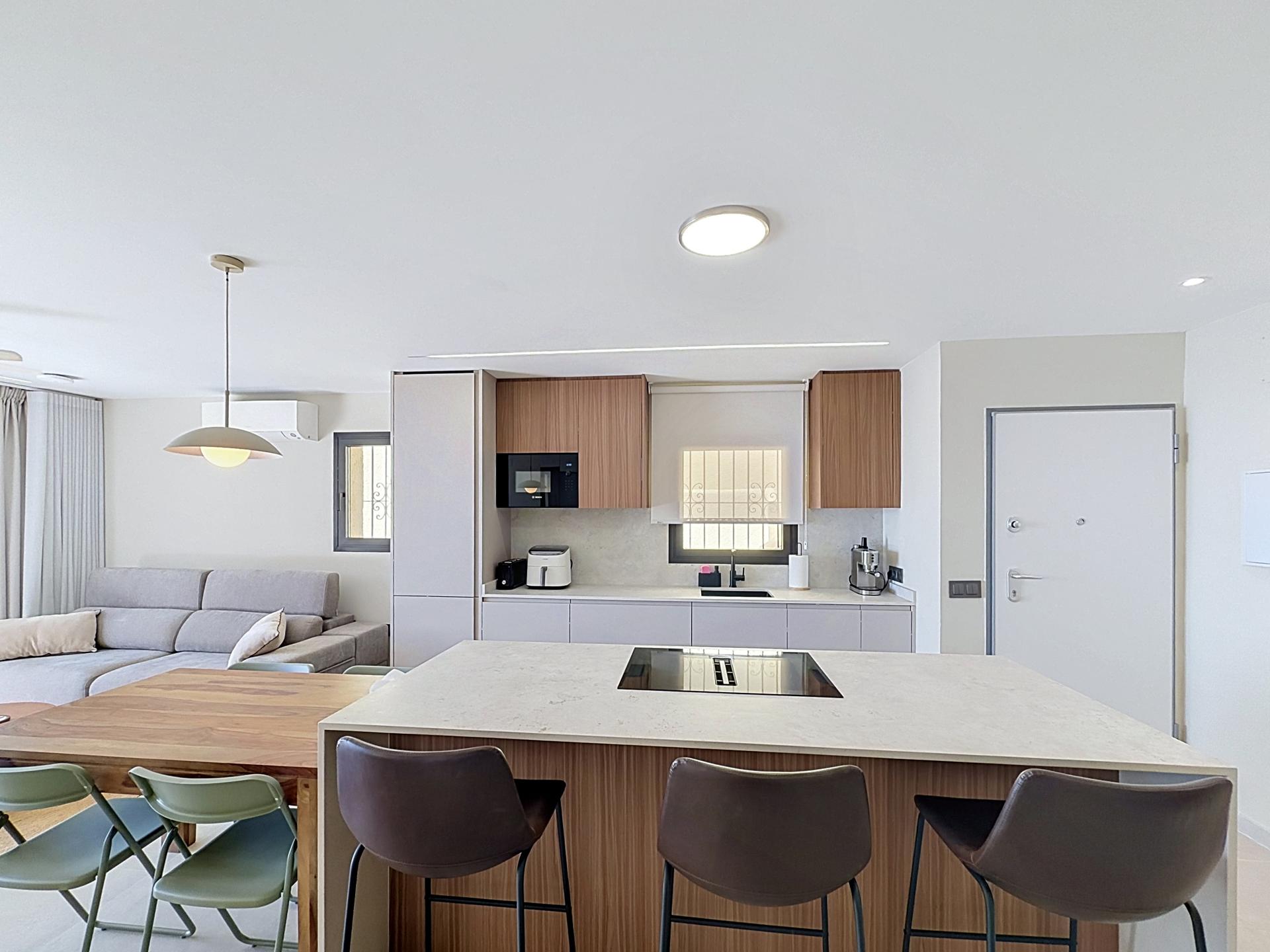 Wohnung in Pueblo de la Luz, Cumbre del Sol, Costa Blanca Nord