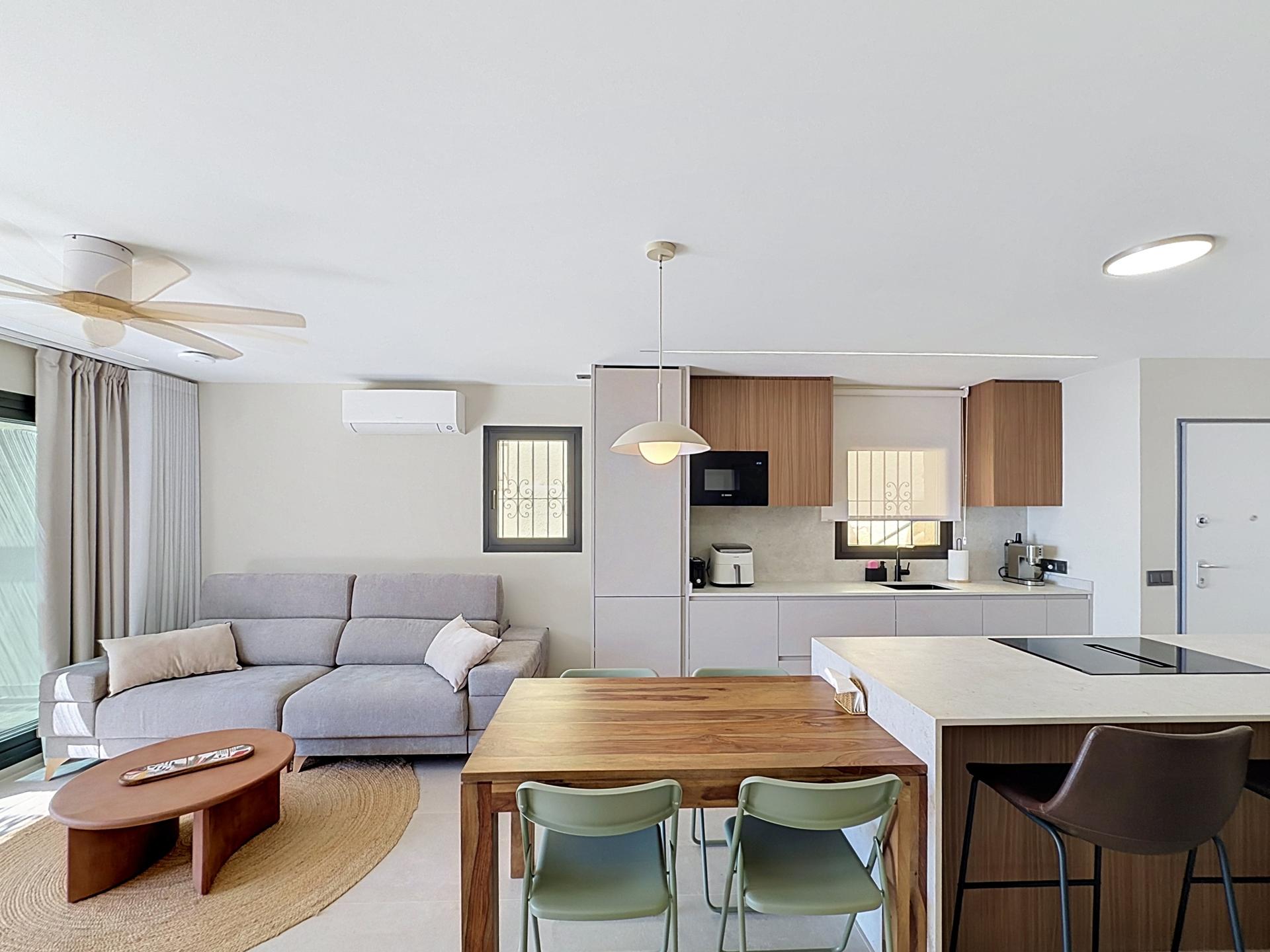 Wohnung in Pueblo de la Luz, Cumbre del Sol, Costa Blanca Nord