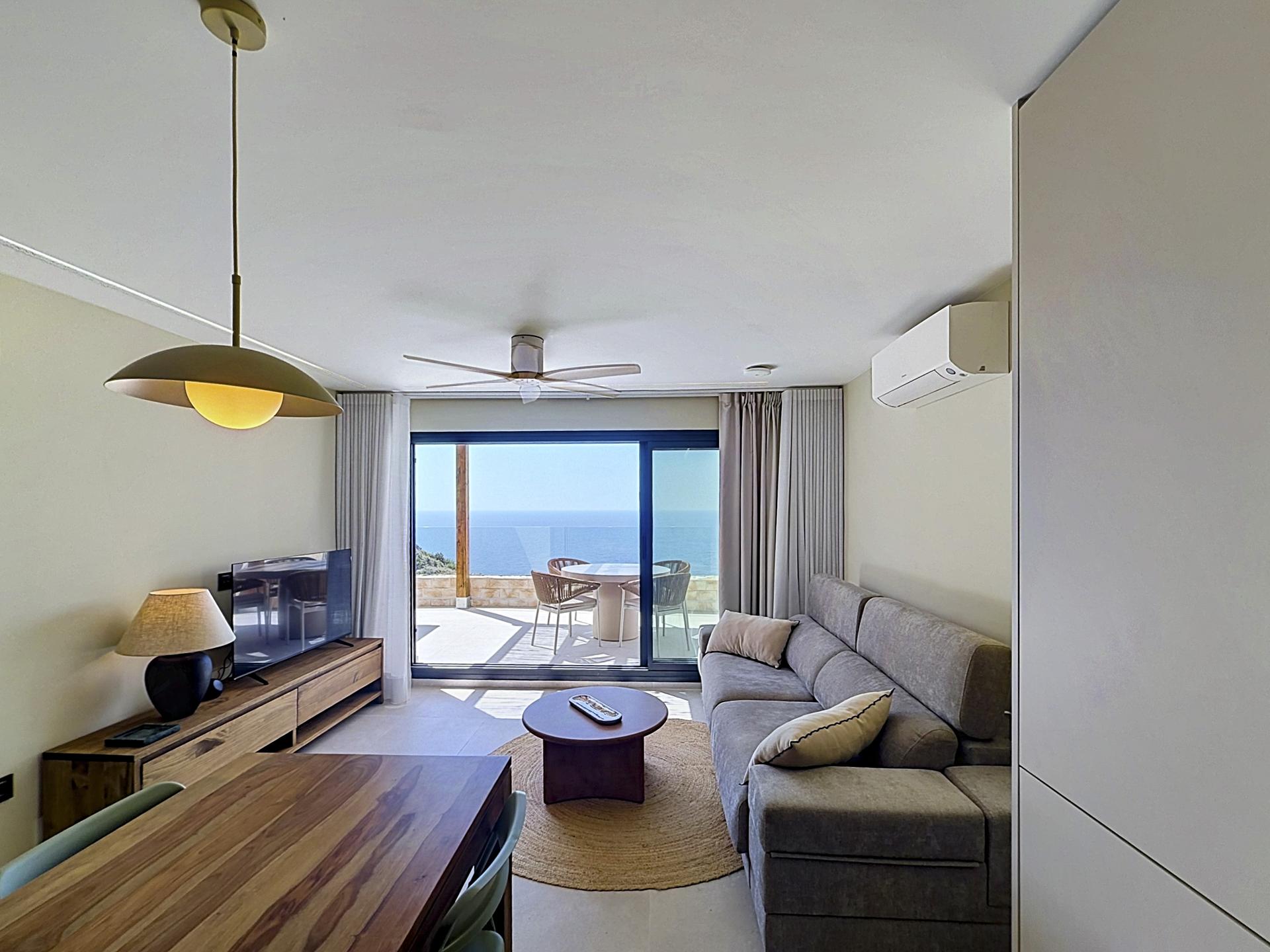 Wohnung in Pueblo de la Luz, Cumbre del Sol, Costa Blanca Nord