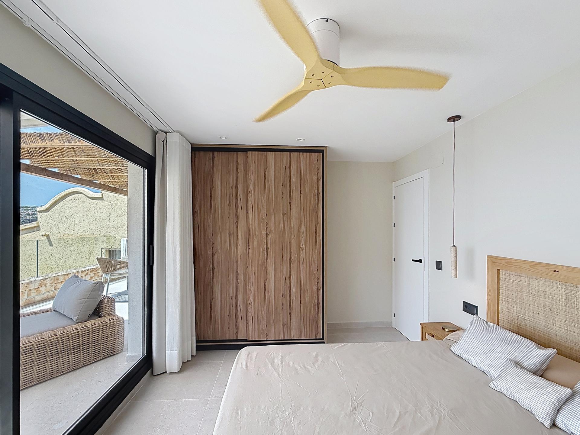 Wohnung in Pueblo de la Luz, Cumbre del Sol, Costa Blanca Nord