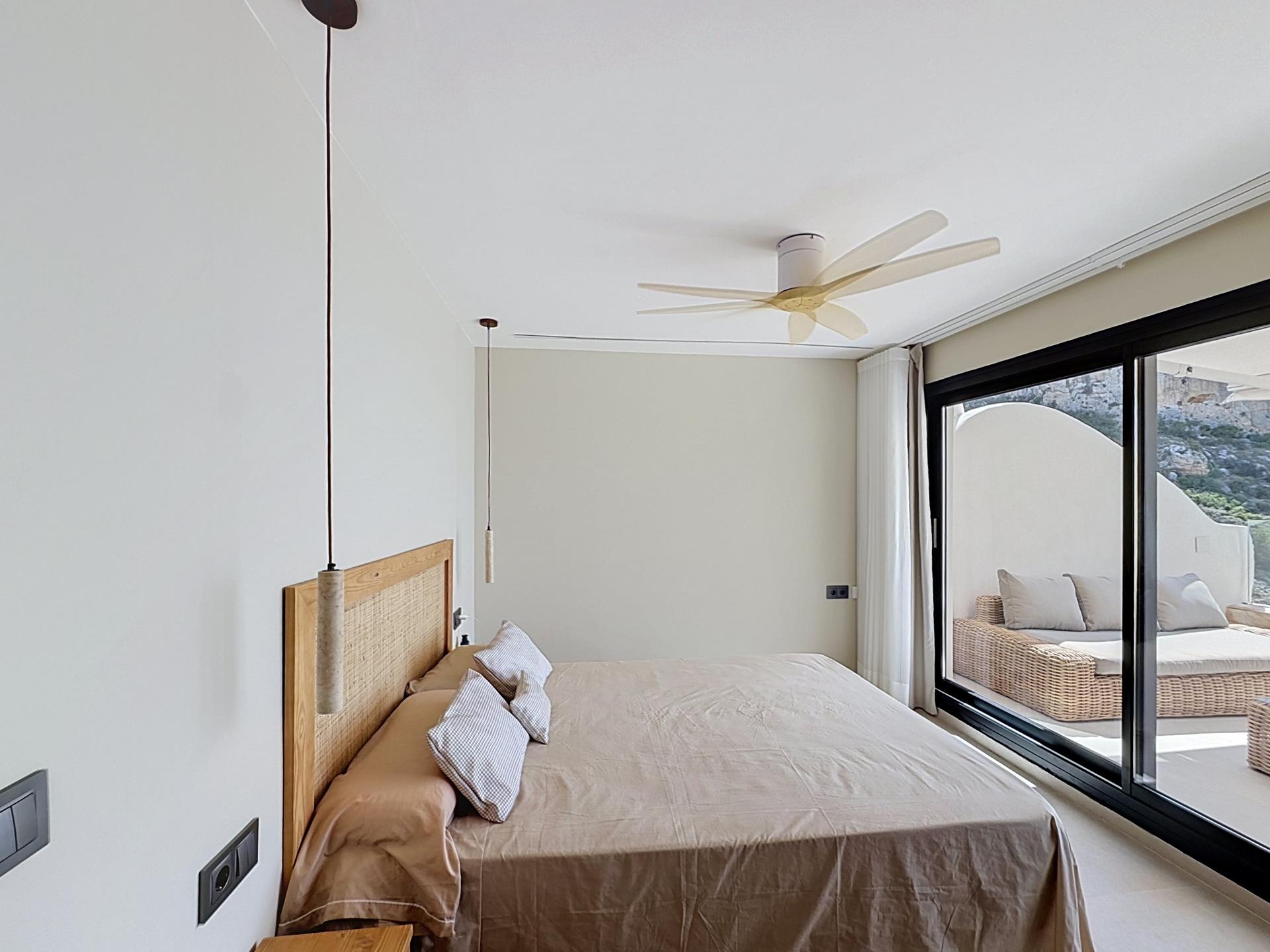 Wohnung in Pueblo de la Luz, Cumbre del Sol, Costa Blanca Nord