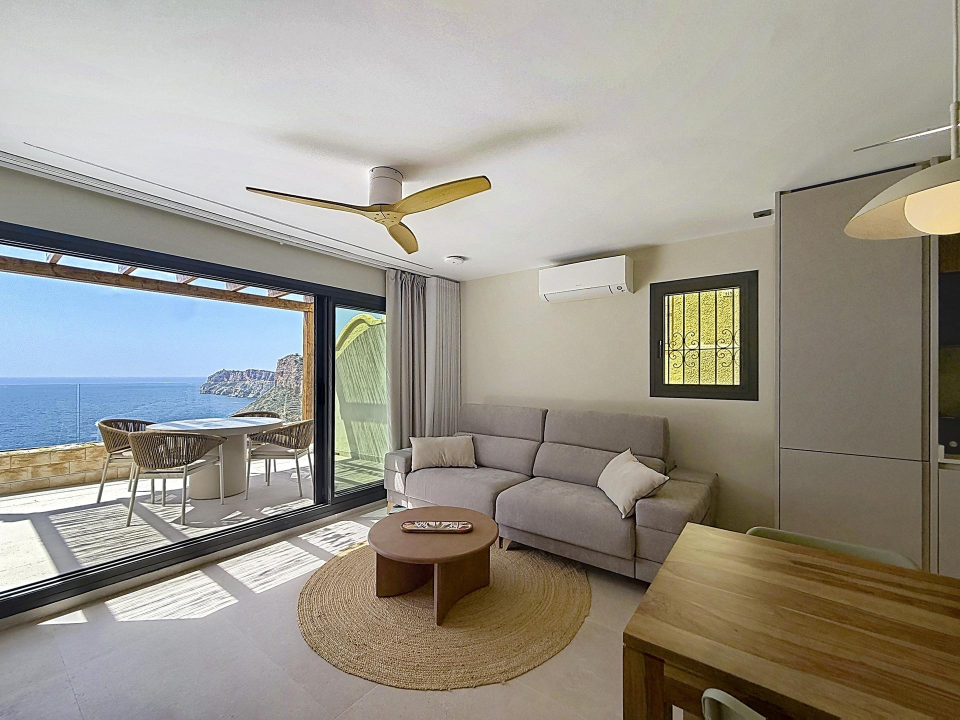 Wohnung in Pueblo de la Luz, Cumbre del Sol, Costa Blanca Nord