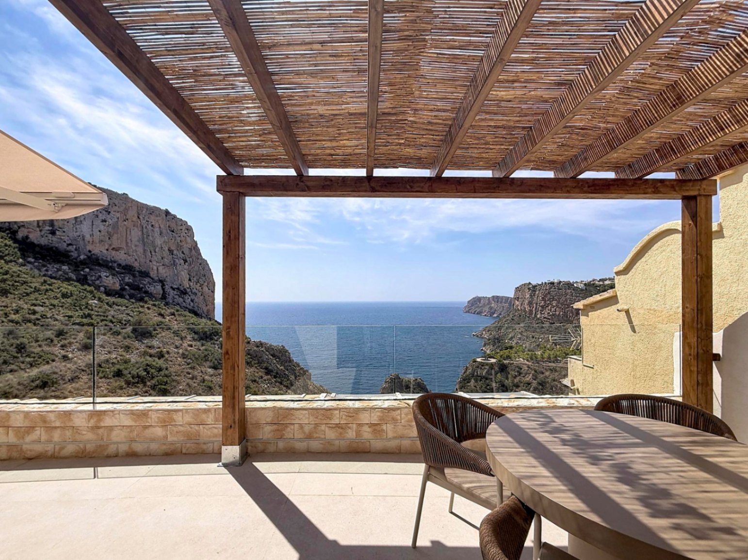 Wohnung in Pueblo de la Luz, Cumbre del Sol, Costa Blanca Nord