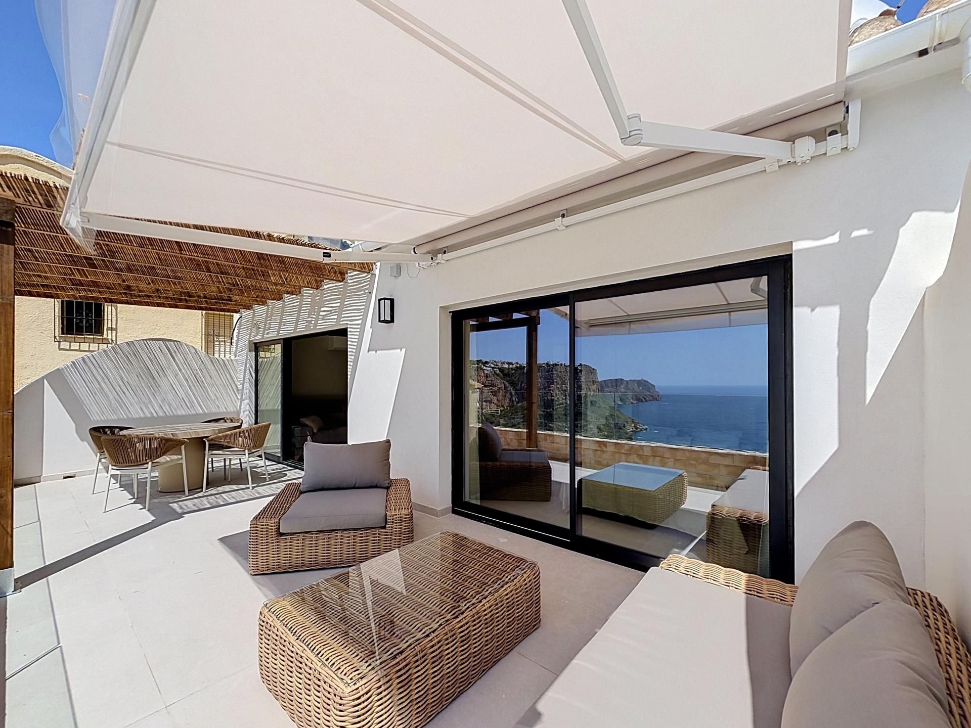 Wohnung in Pueblo de la Luz, Cumbre del Sol, Costa Blanca Nord