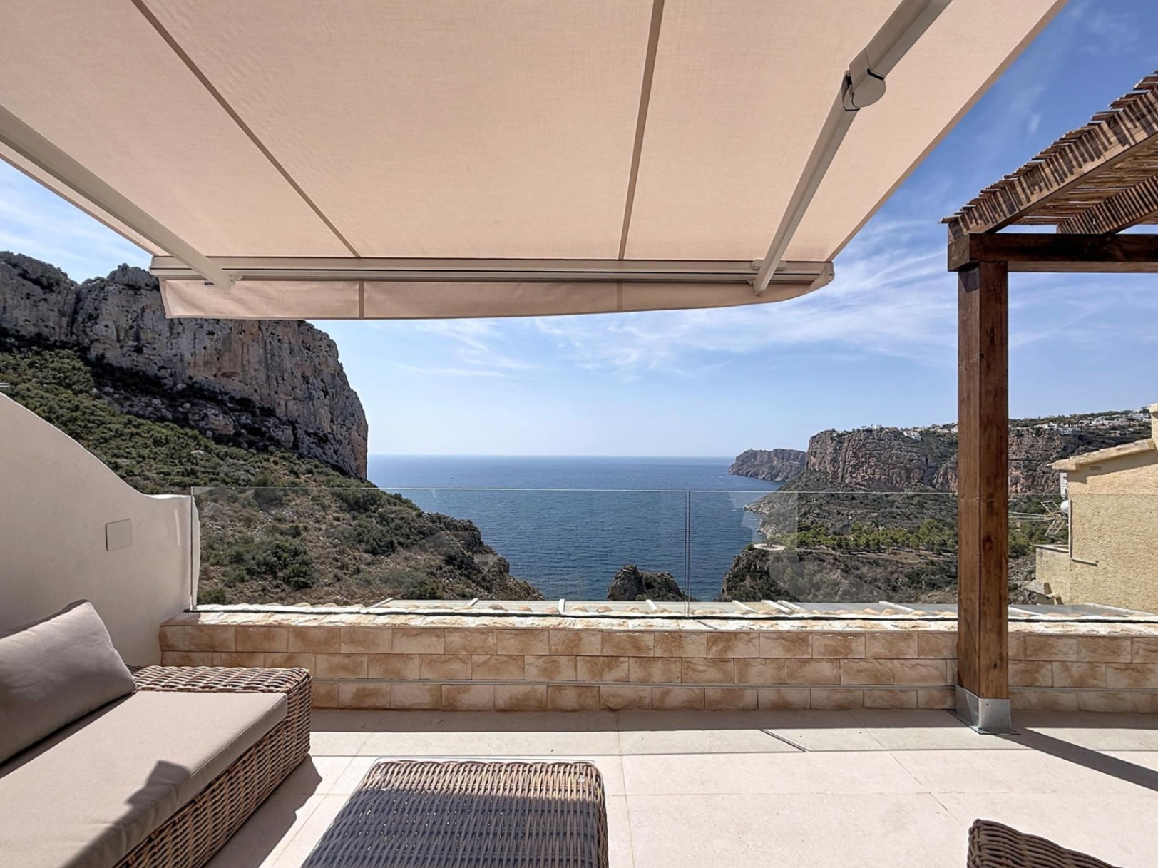 Wohnung in Pueblo de la Luz, Cumbre del Sol, Costa Blanca Nord