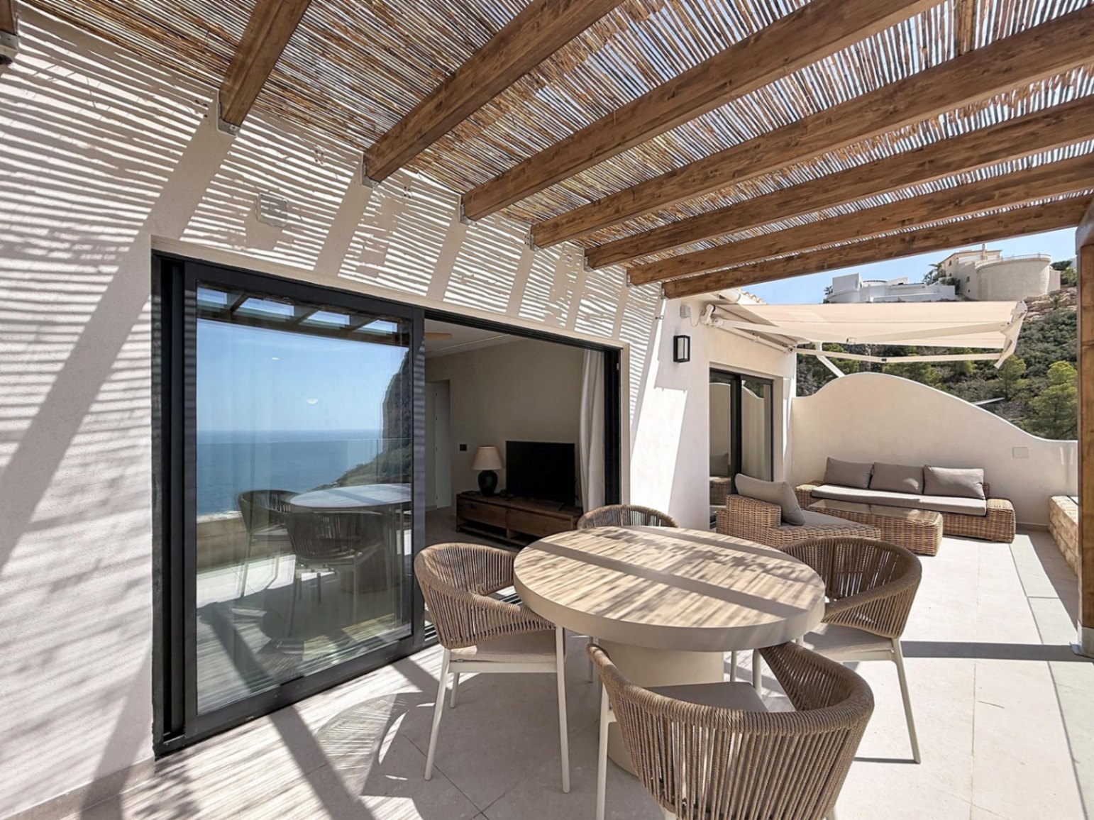 Wohnung in Pueblo de la Luz, Cumbre del Sol, Costa Blanca Nord