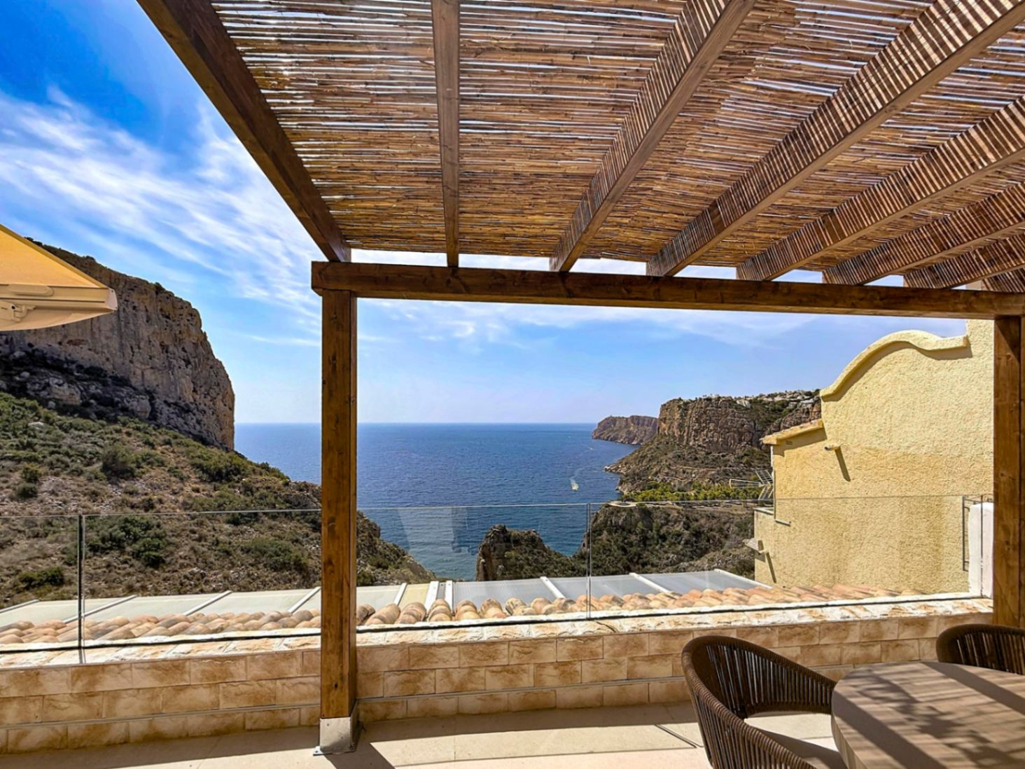 Wohnung in Pueblo de la Luz, Cumbre del Sol, Costa Blanca Nord