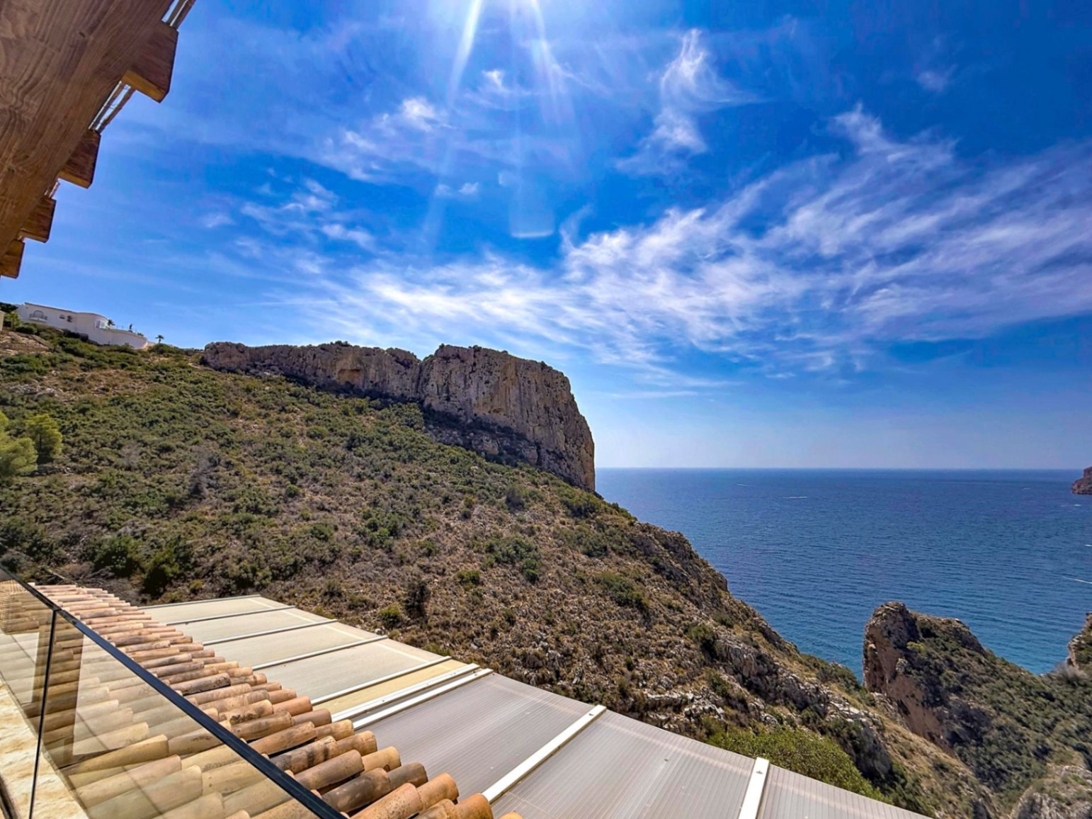 Wohnung in Pueblo de la Luz, Cumbre del Sol, Costa Blanca Nord