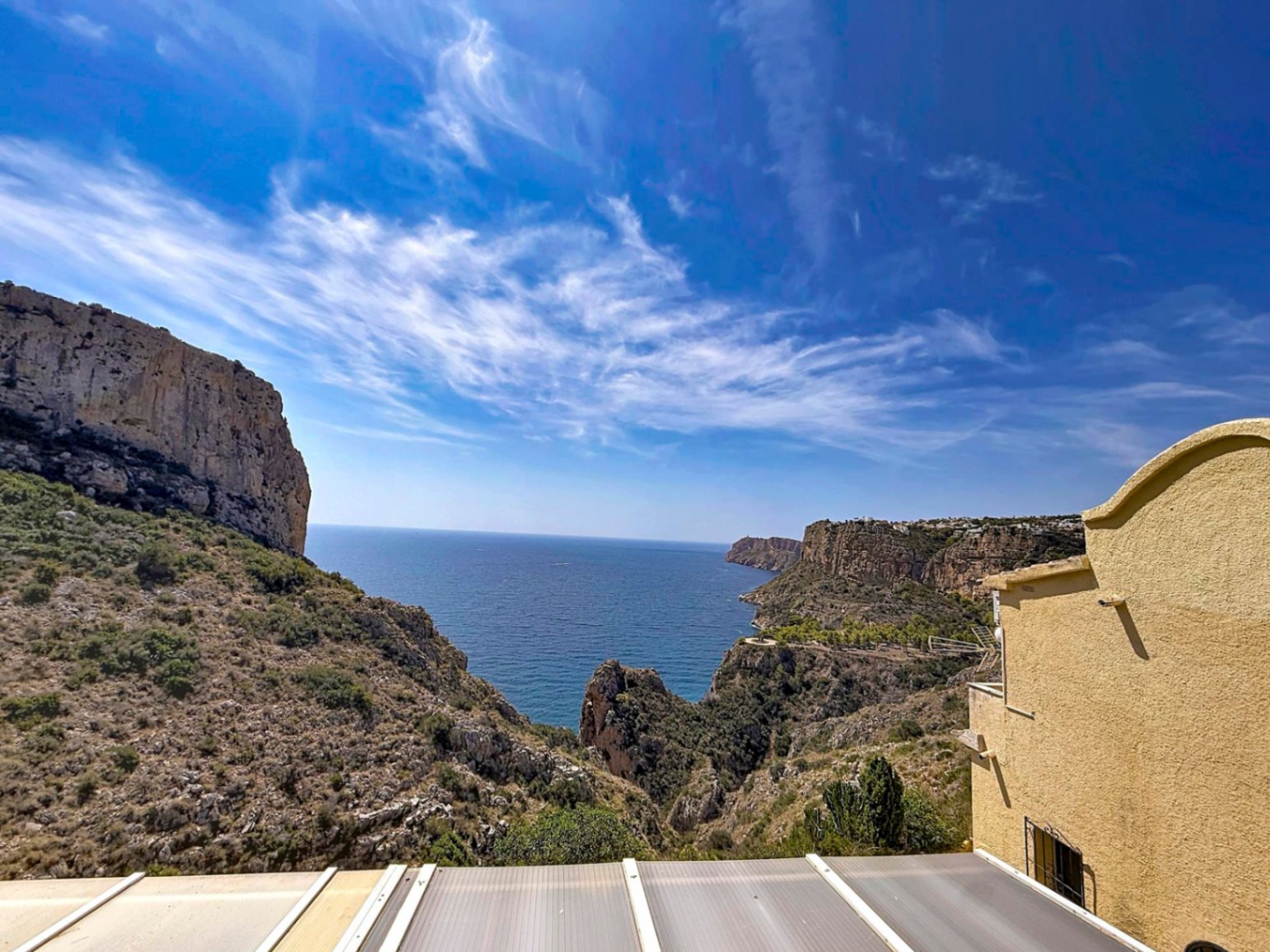 Wohnung in Pueblo de la Luz, Cumbre del Sol, Costa Blanca Nord