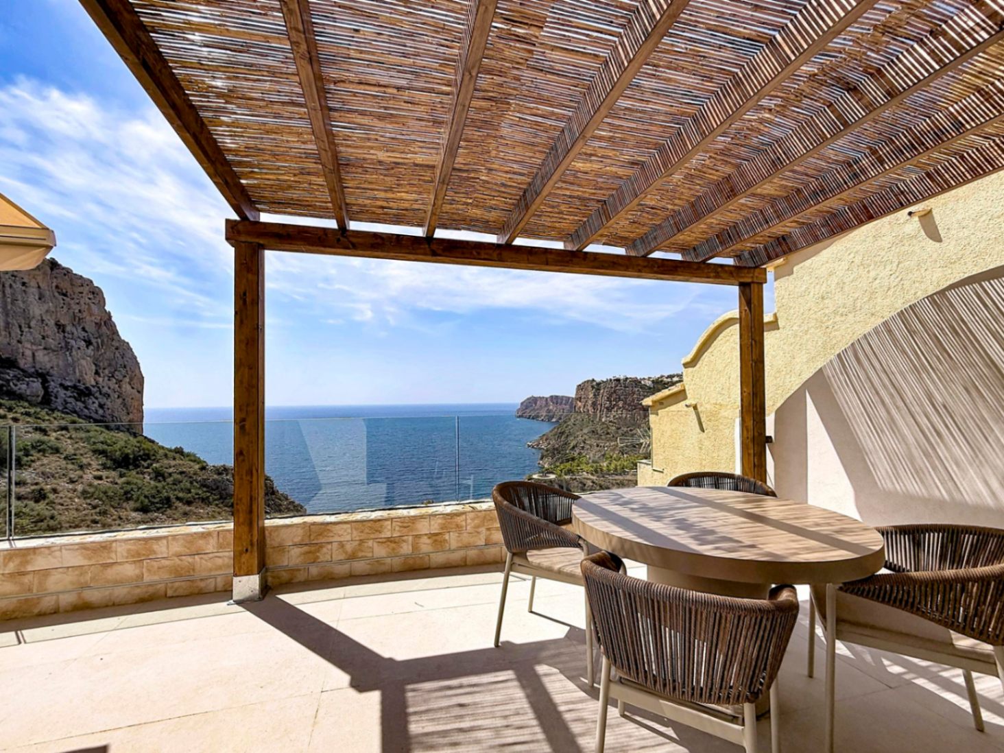 Wohnung in Pueblo de la Luz, Cumbre del Sol, Costa Blanca Nord