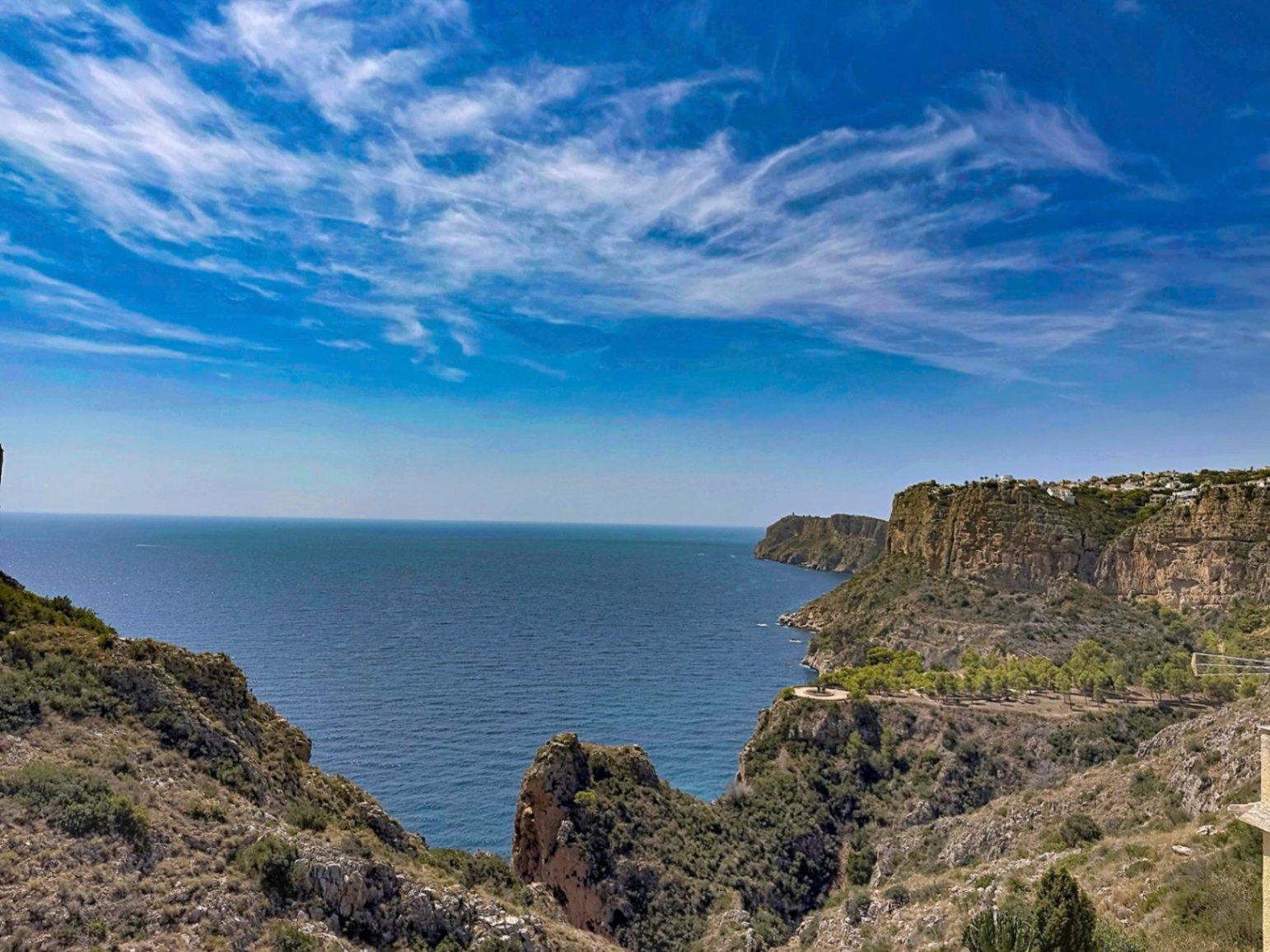 Wohnung in Pueblo de la Luz, Cumbre del Sol, Costa Blanca Nord