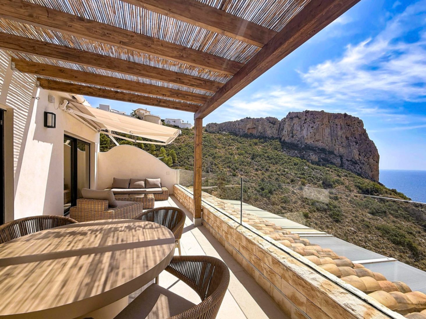 Wohnung in Pueblo de la Luz, Cumbre del Sol, Costa Blanca Nord