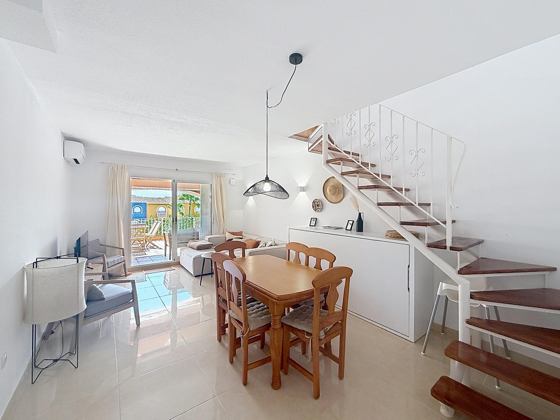 Duplex à Pueblo de la Paz, Cumbre del Sol, Costa Blanca Nord