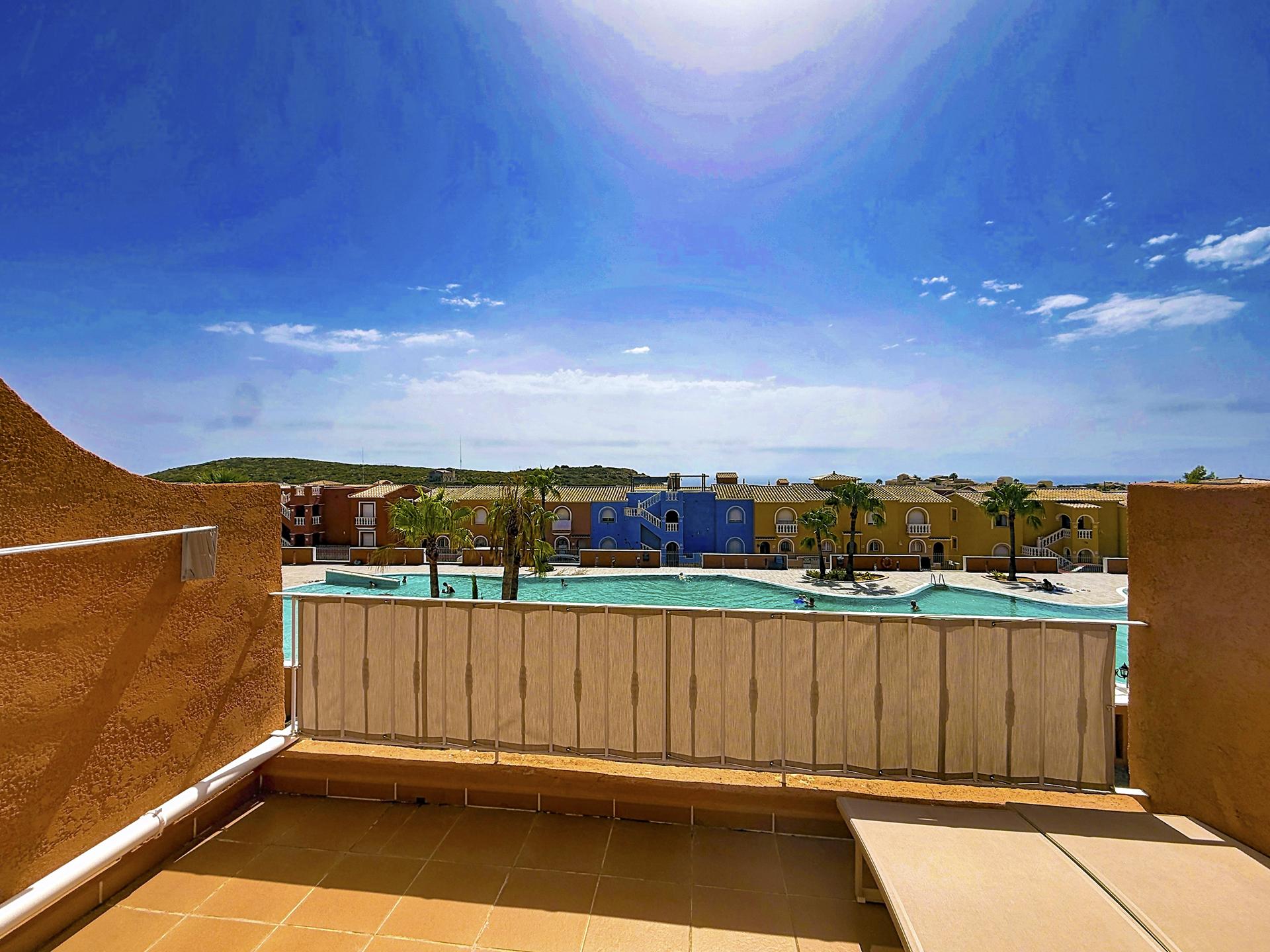 Duplex à Pueblo de la Paz, Cumbre del Sol, Costa Blanca Nord