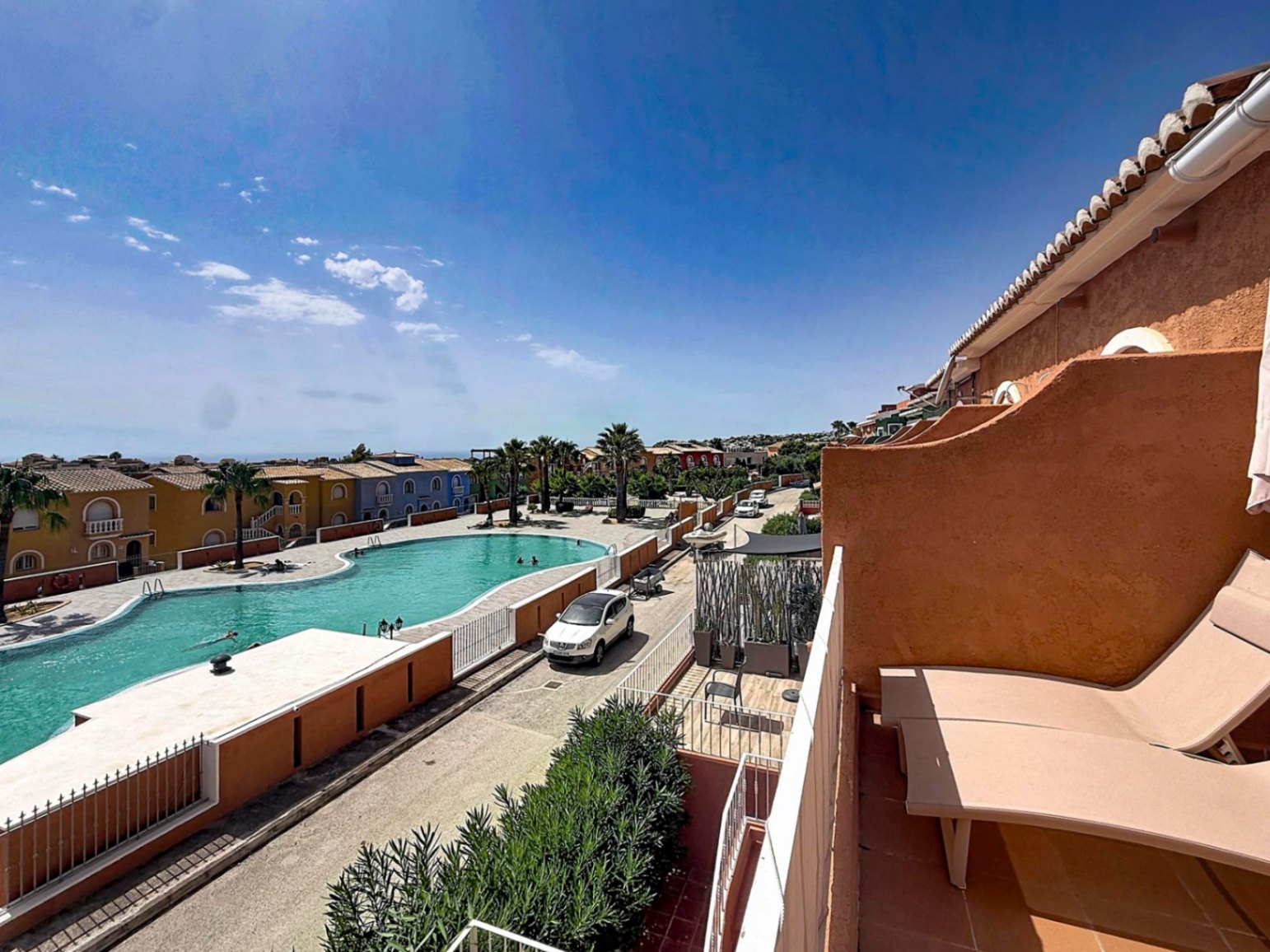 Duplex à Pueblo de la Paz, Cumbre del Sol, Costa Blanca Nord