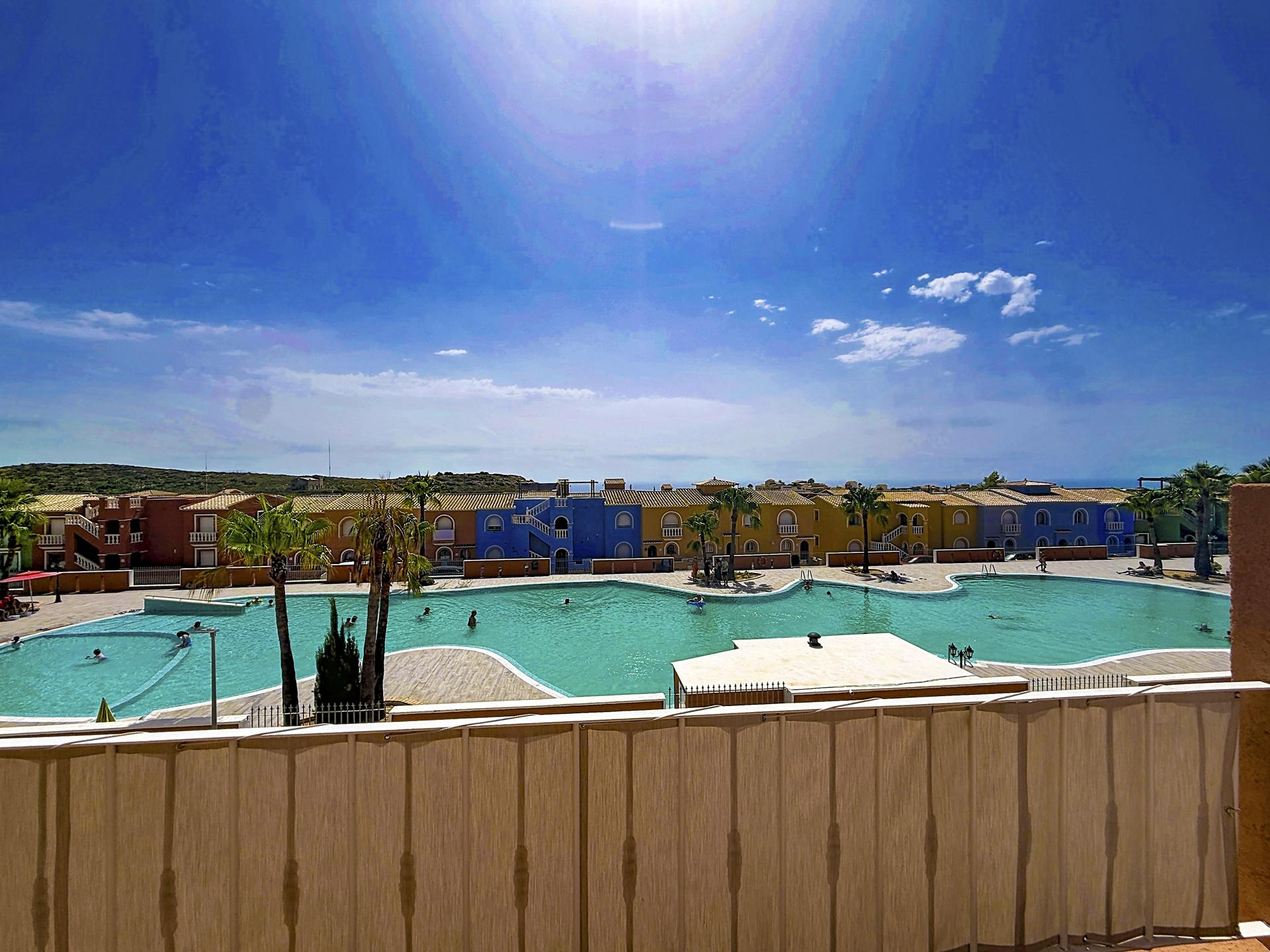 Duplex à Pueblo de la Paz, Cumbre del Sol, Costa Blanca Nord