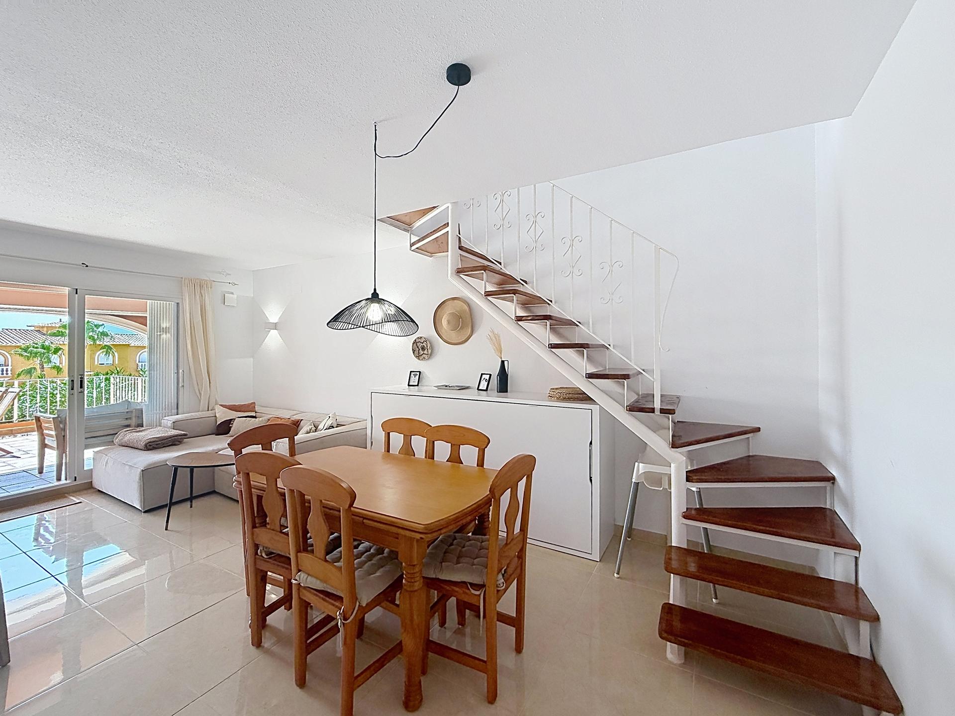 Duplex à Pueblo de la Paz, Cumbre del Sol, Costa Blanca Nord