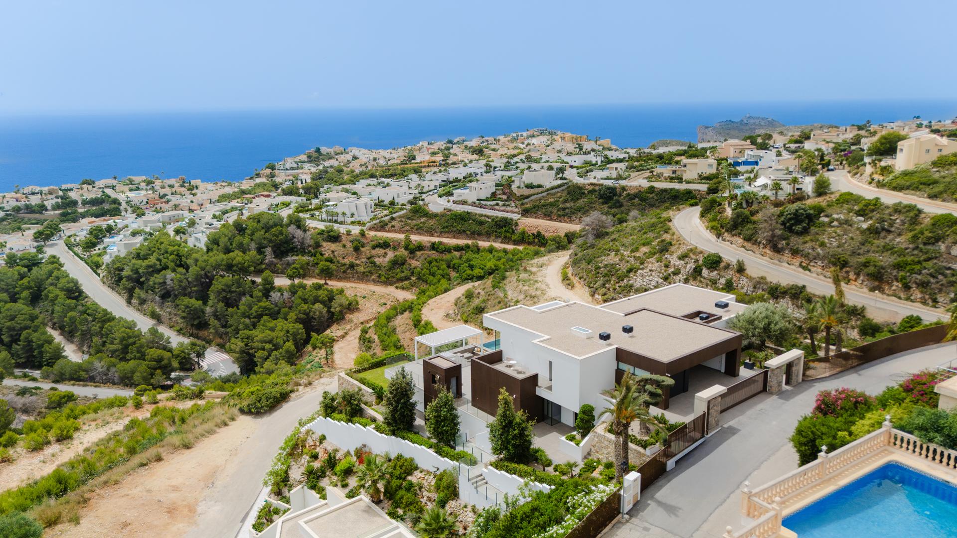 Villa in Lirios, Cumbre del Sol, Costa Blanca North