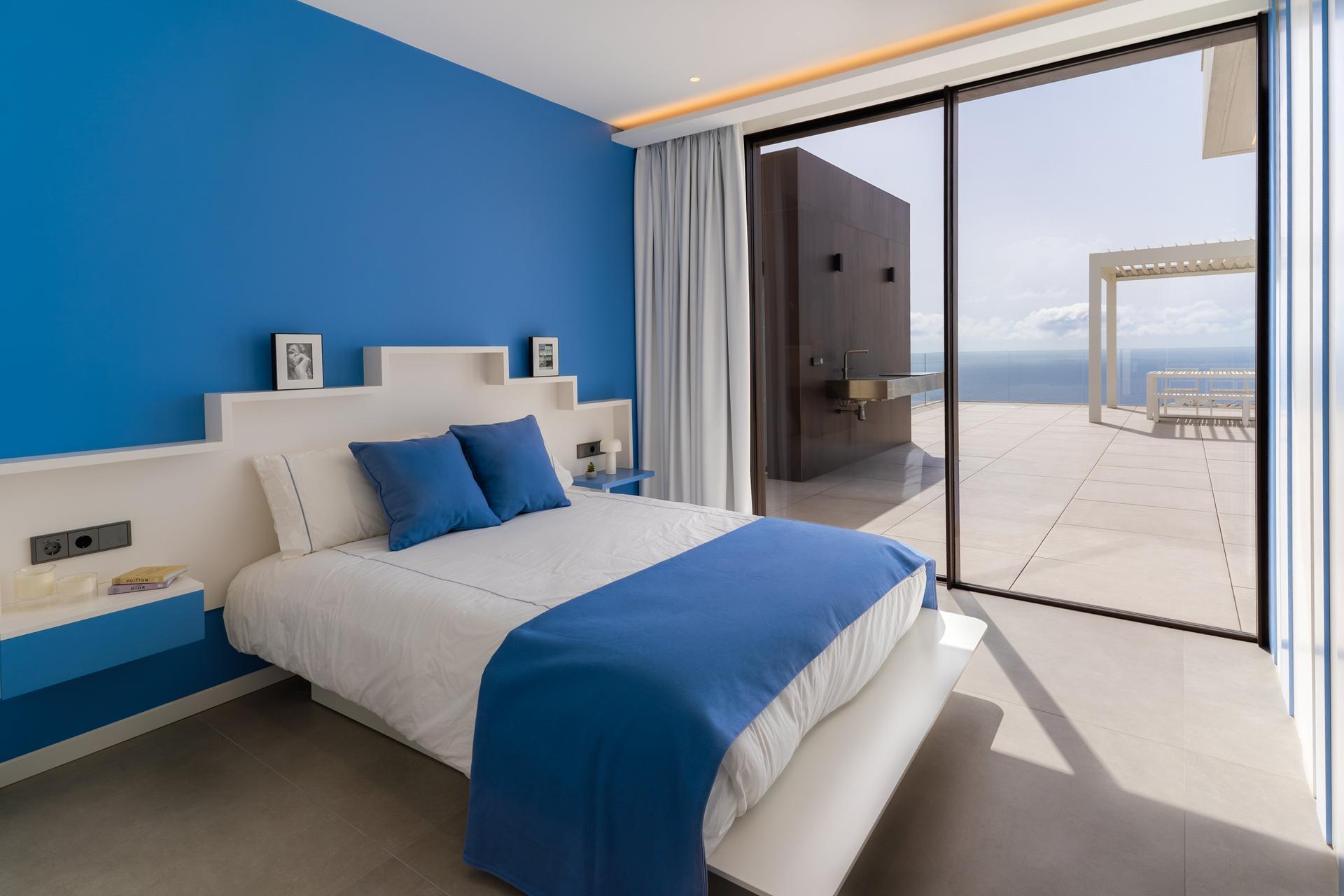 Villa in Lirios, Cumbre del Sol, Costa Blanca North