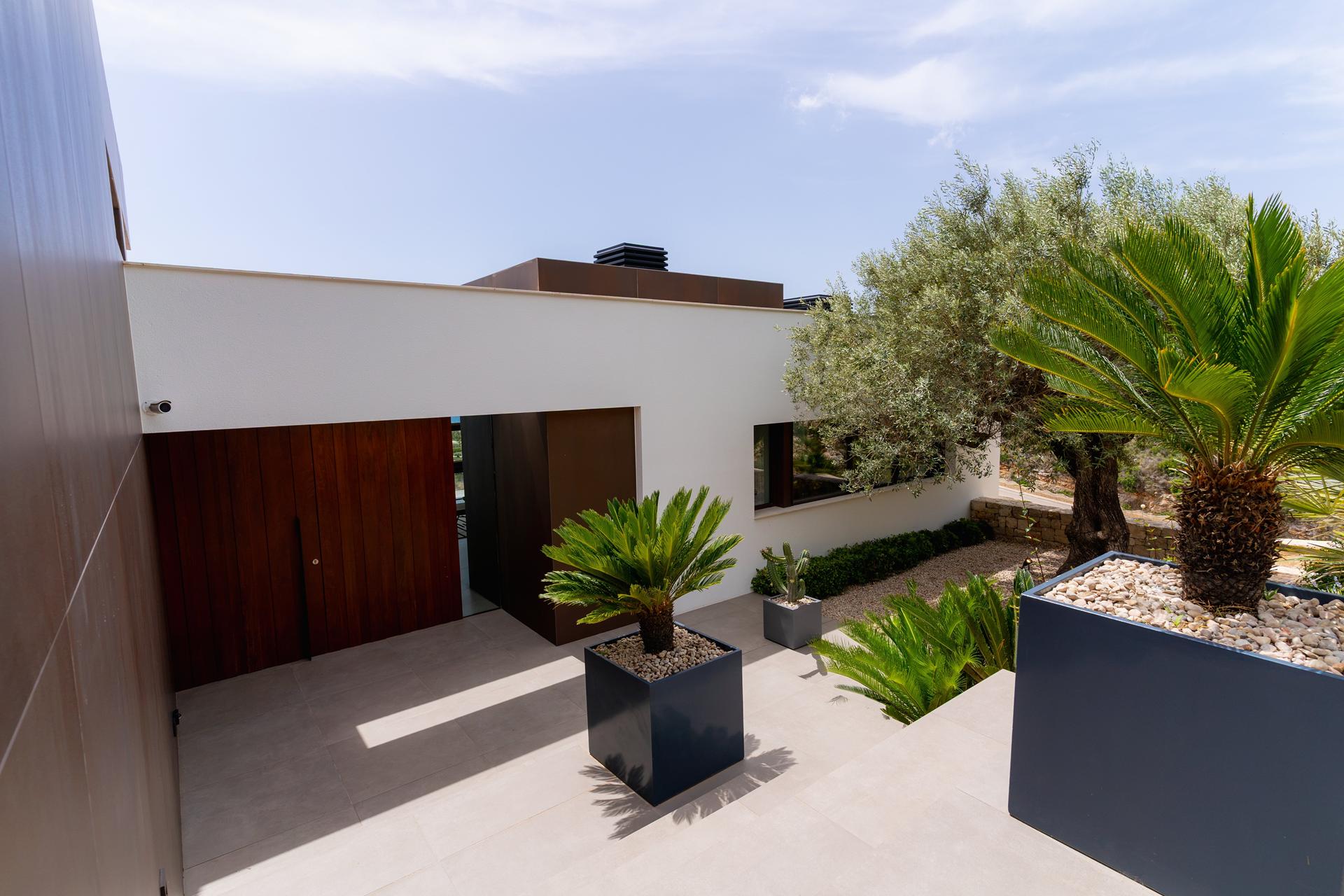 Villa in Lirios, Cumbre del Sol, Costa Blanca North