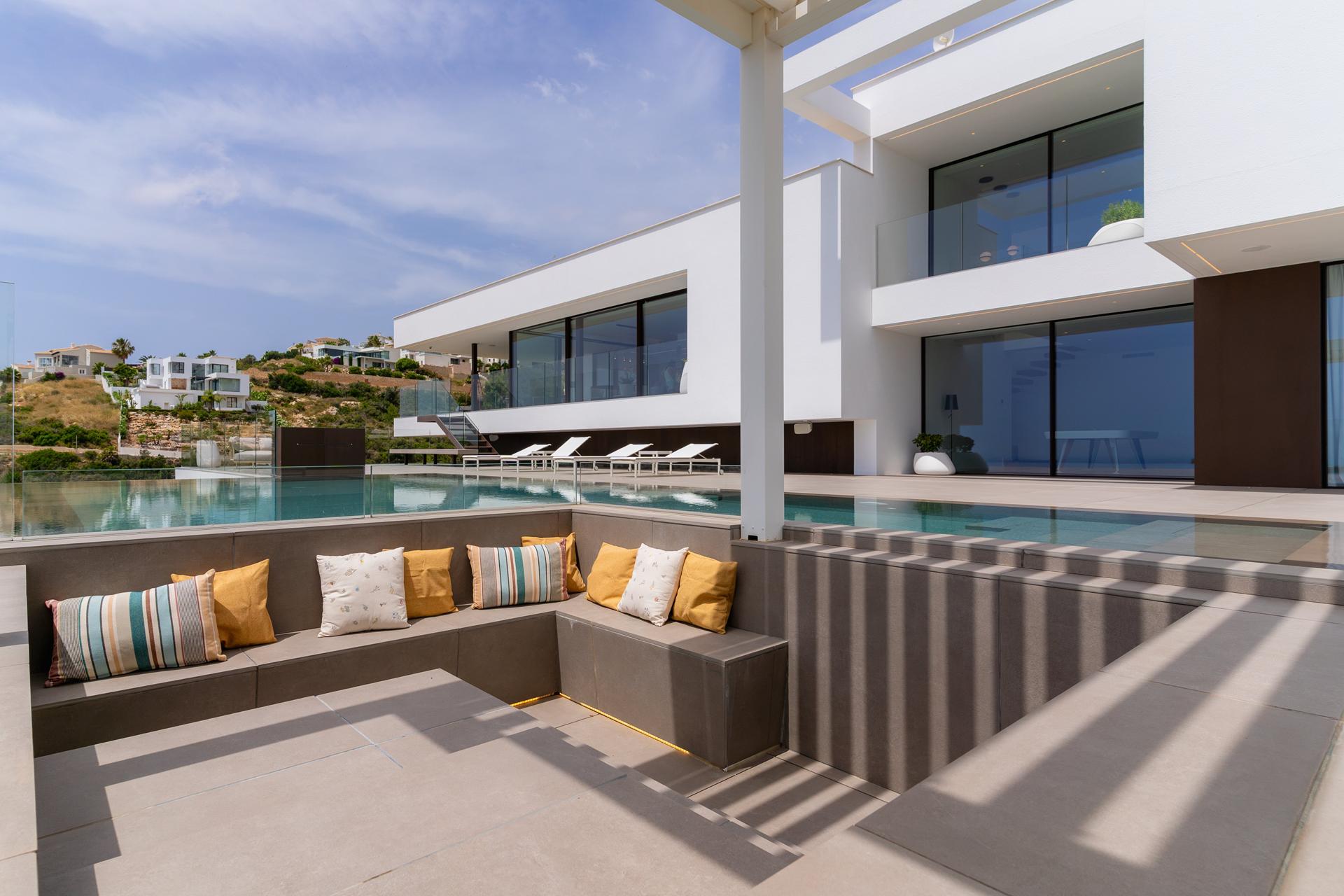 Villa in Lirios, Cumbre del Sol, Costa Blanca North