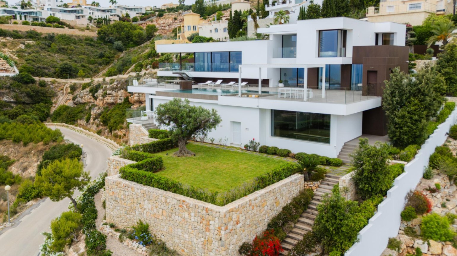 Villa in Lirios, Cumbre del Sol, Costa Blanca North